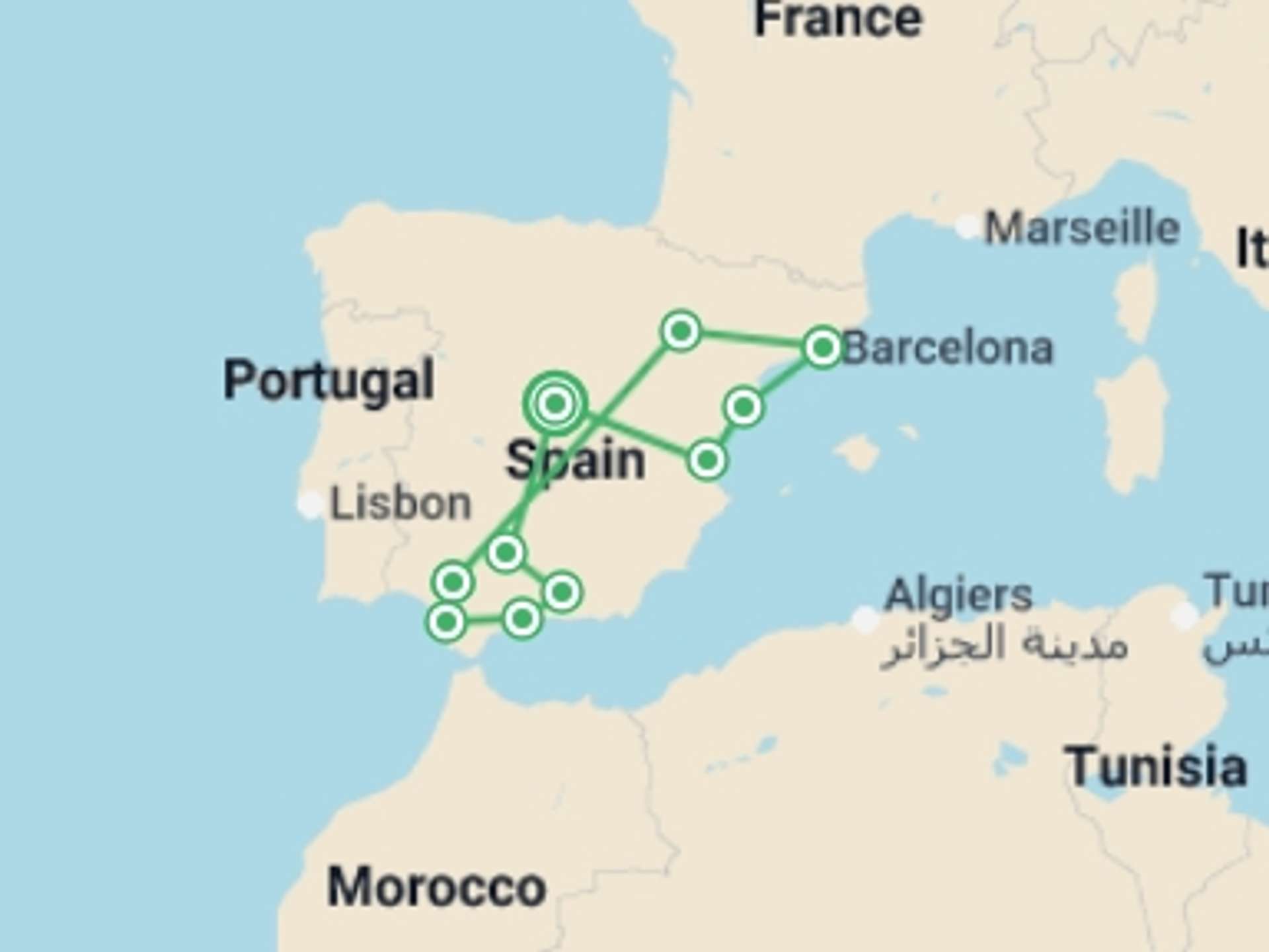 Madrid 10-Day tours