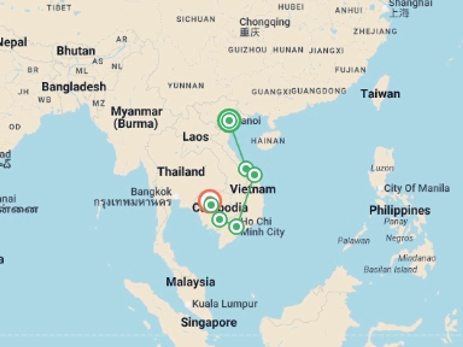 Phnom Penh 15-Day tours