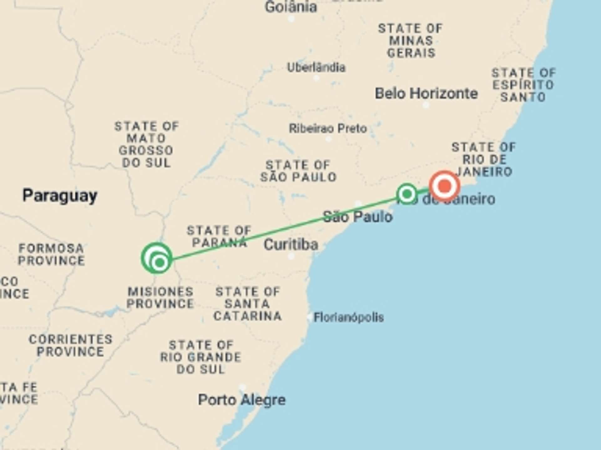 South America 9-Day tours