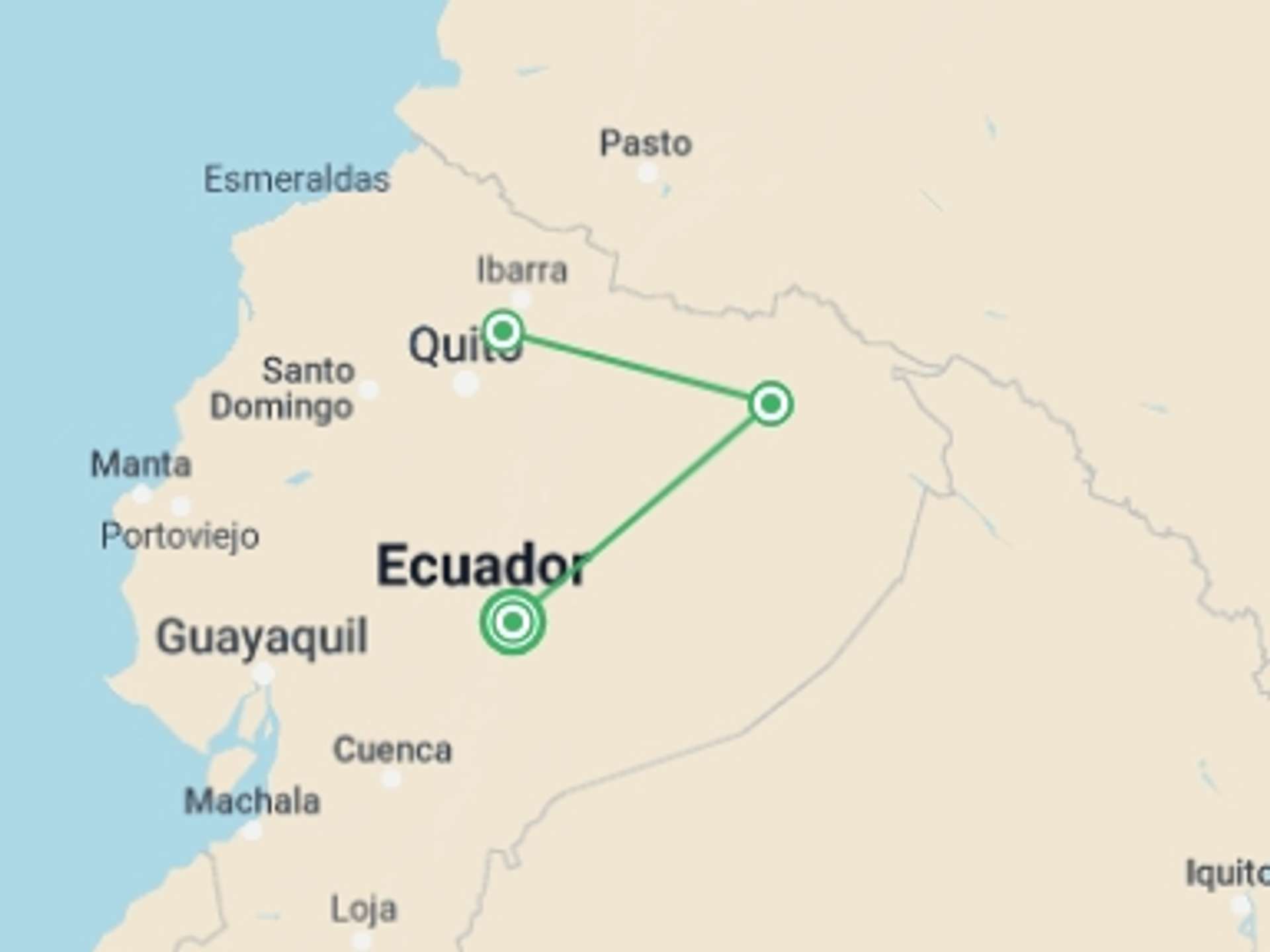 Ecuador 5-Day tours
