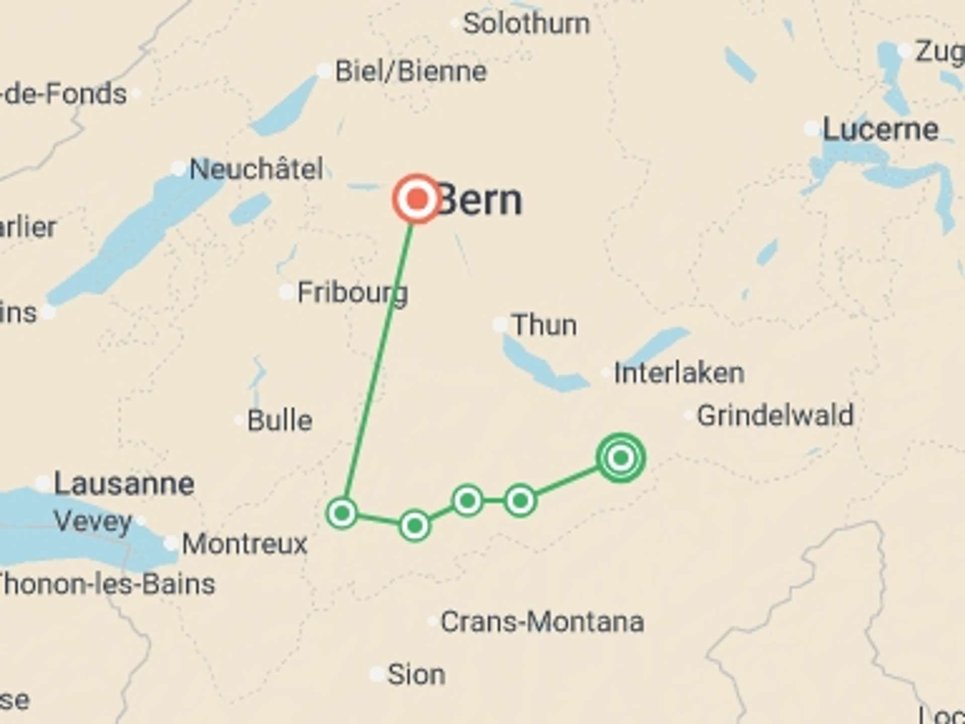 Switzerland 8-Day tours