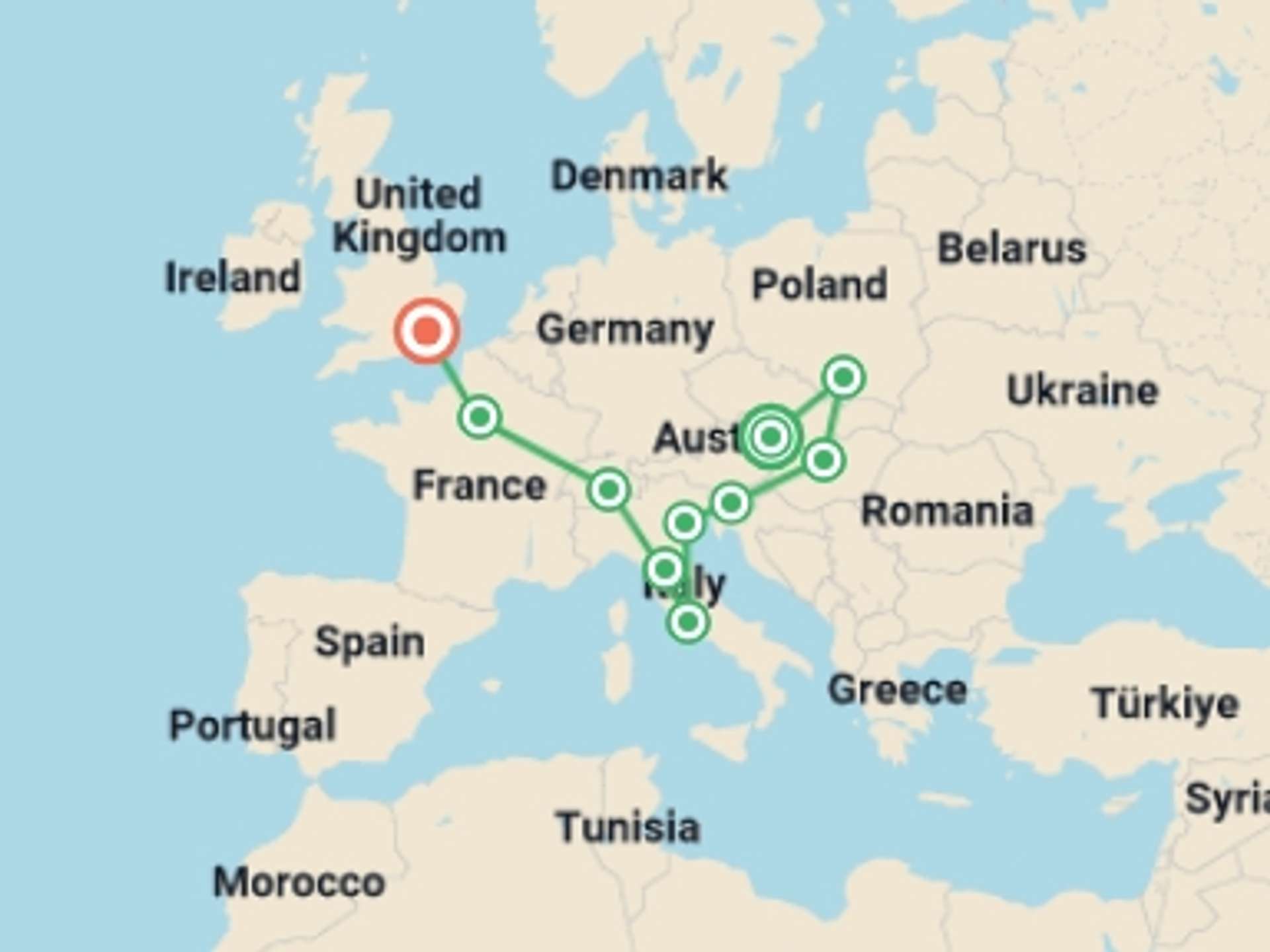Rome 16-Day tours