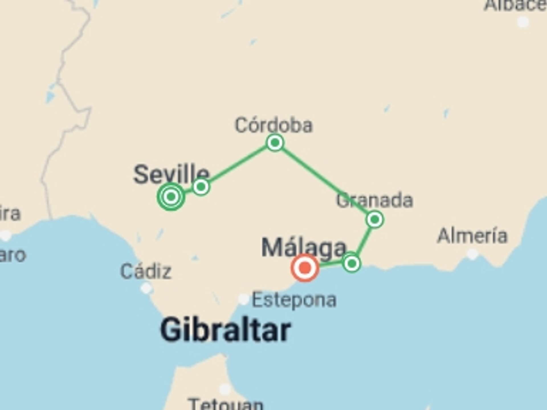 Granada 6-Day tours