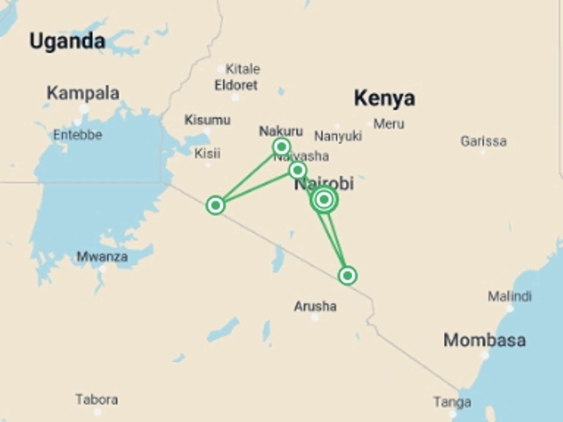 Nairobi 7-Day tours
