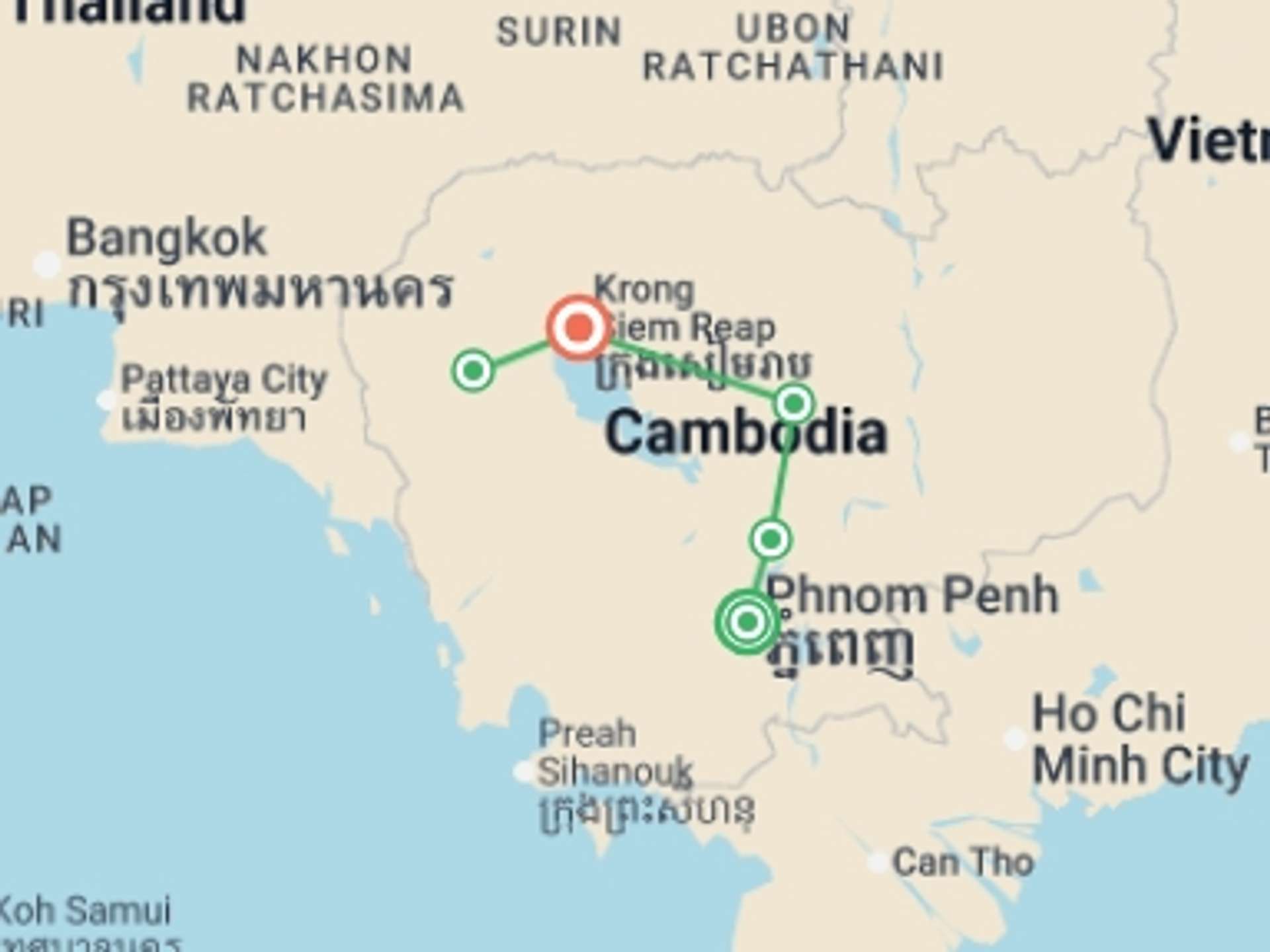 Phnom Penh 9-Day tours