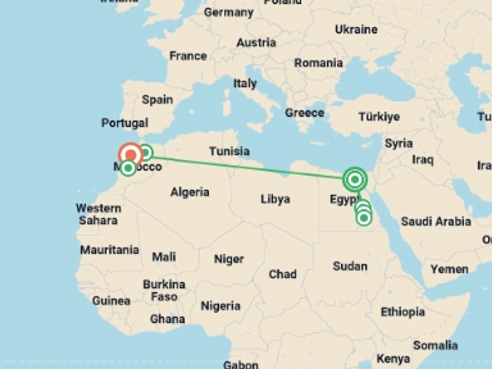 Casablanca 15-Day tours