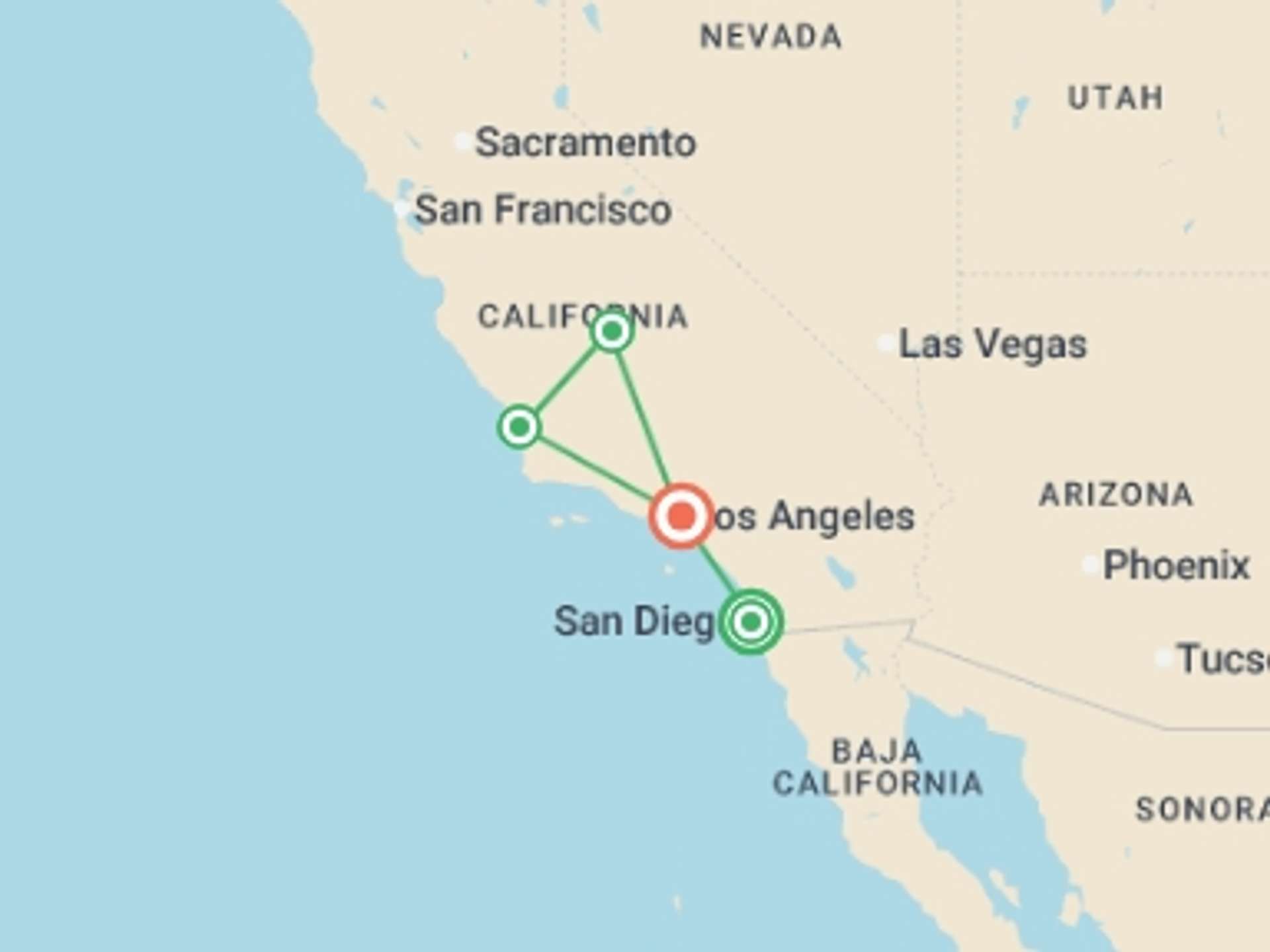 USA 10-Day tours