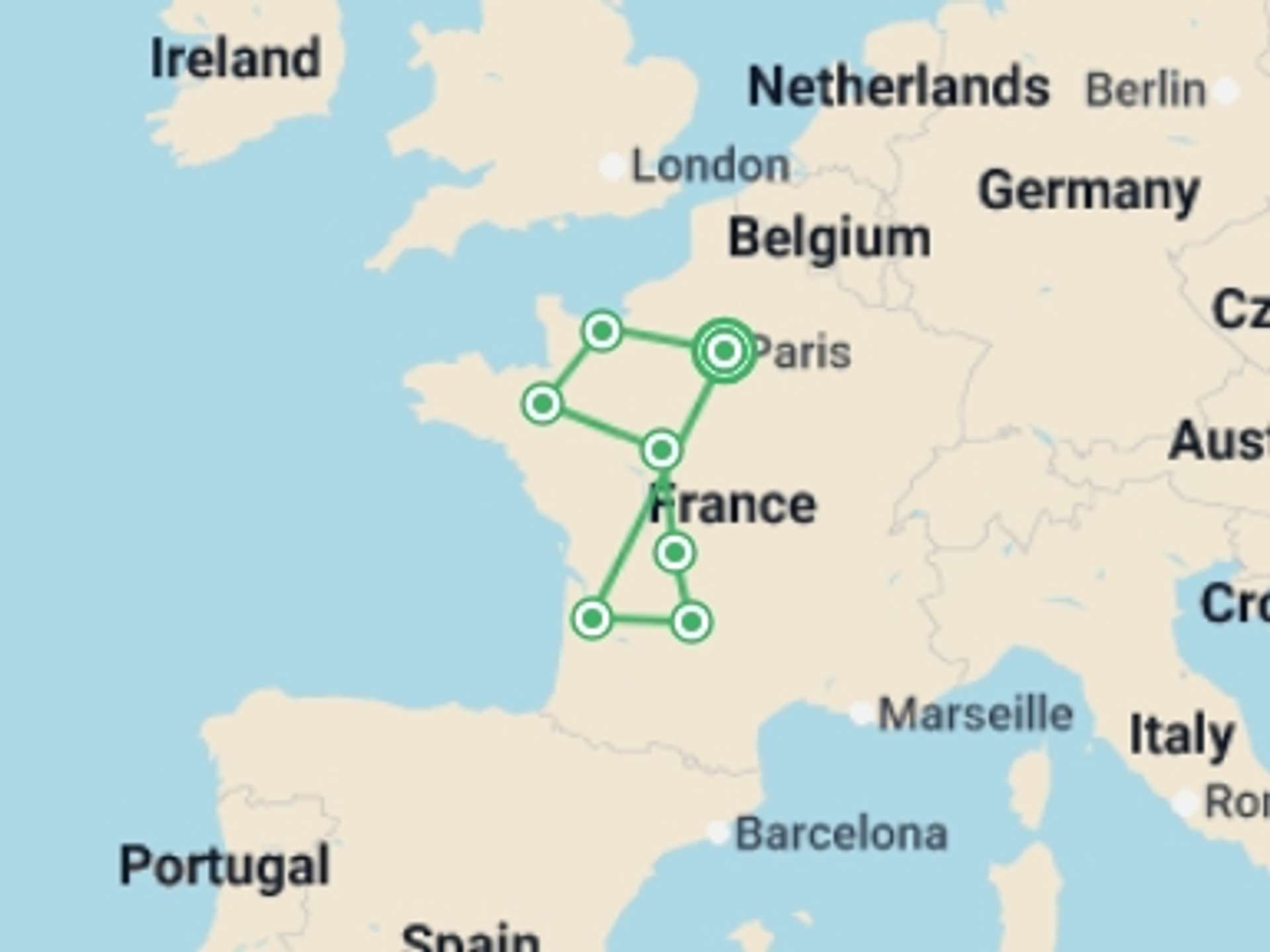 France 11-Day tours