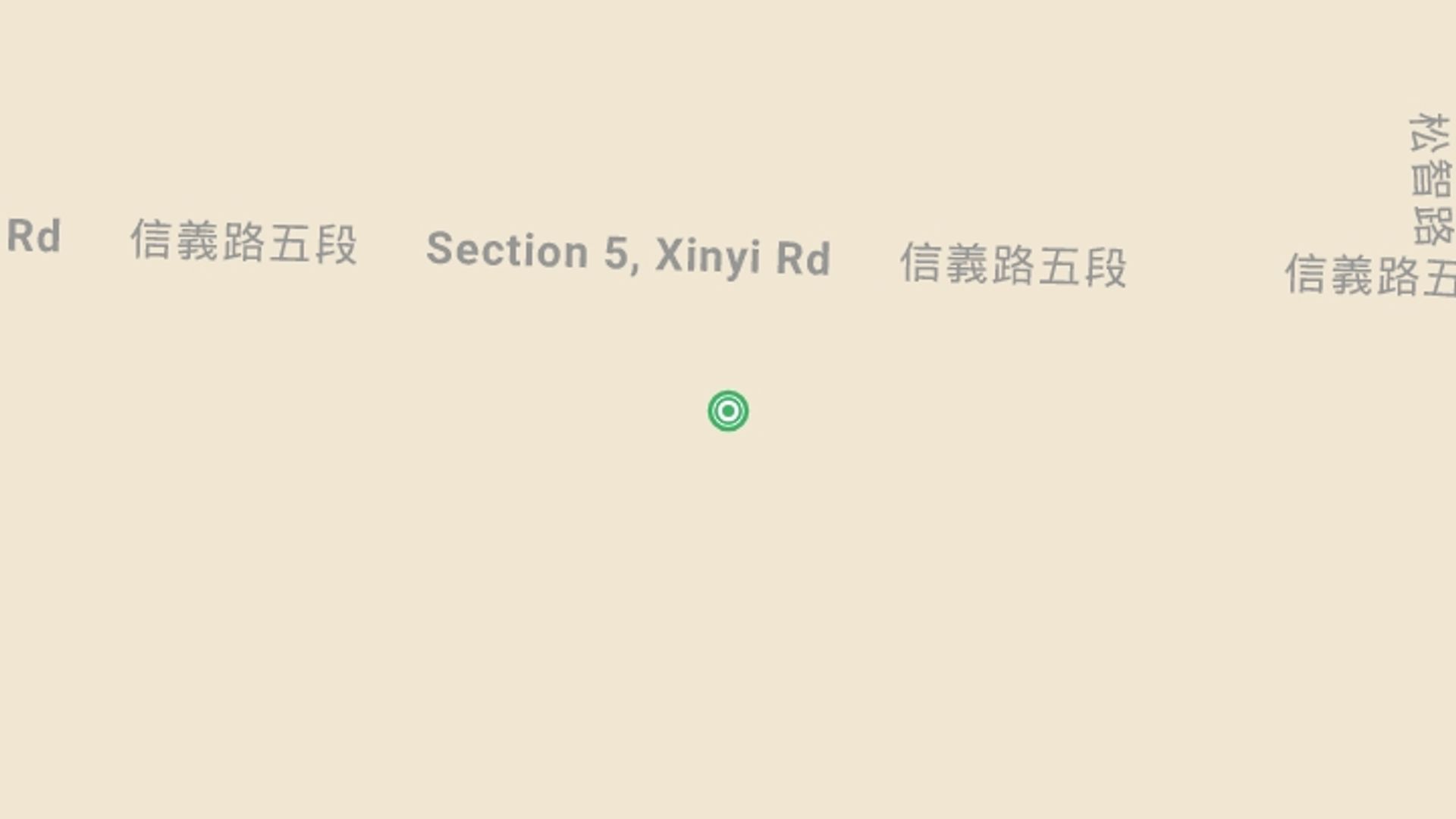 A map showing the tour itinerary for the trip: Alishan Taiwan 2 Day Private Tour from Taipei, starting in Taipei, Taiwan and ending in Taipei, Taiwan going through 0 other destinations.