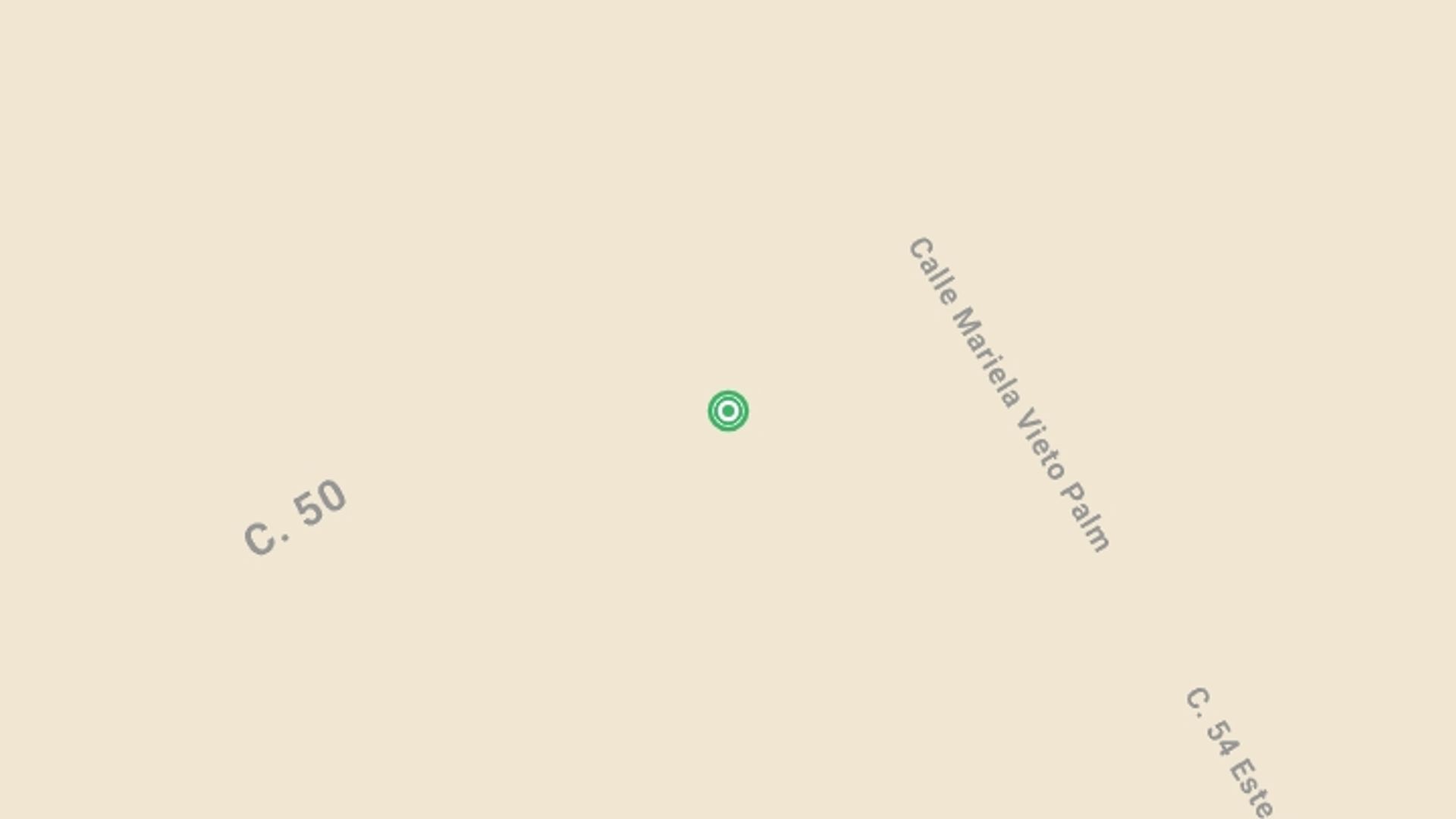 A map showing the tour itinerary for the trip: Panama City Express 5D/4N, starting in Panama City, Panama and ending in Panama City, Panama going through 0 other destinations.