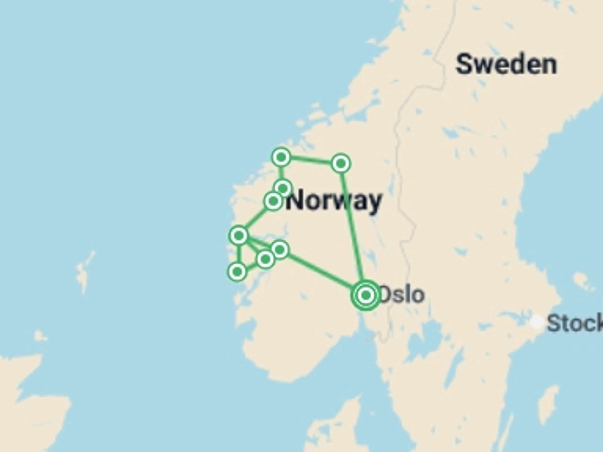 Oslo 8-Day tours
