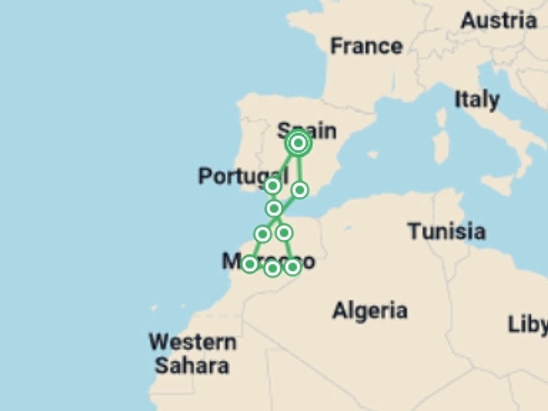 Seville 14-Day tours