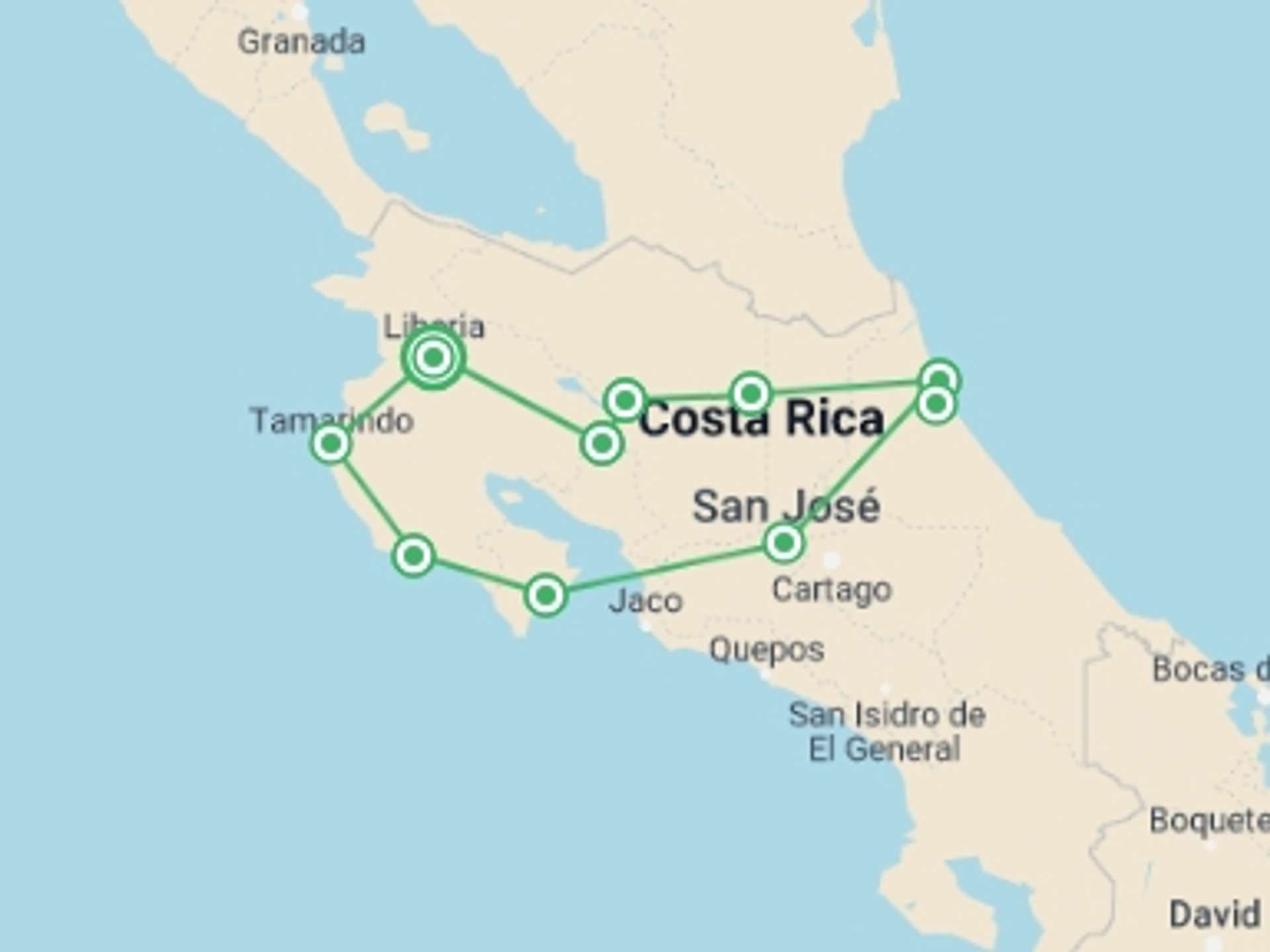 Costa Rica 15-Day tours