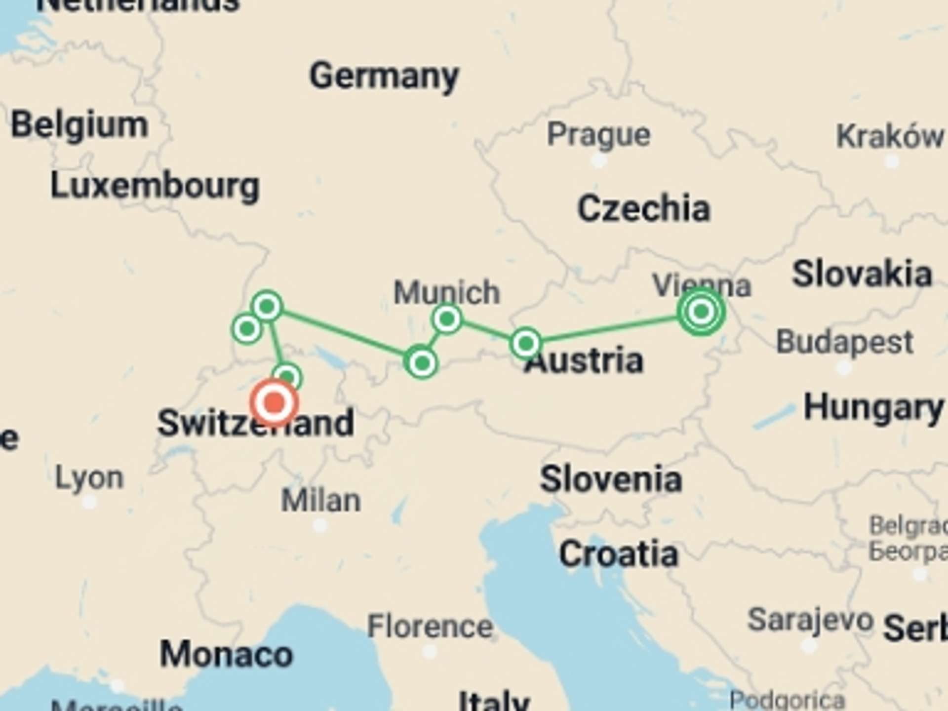 Vienna 12-Day tours