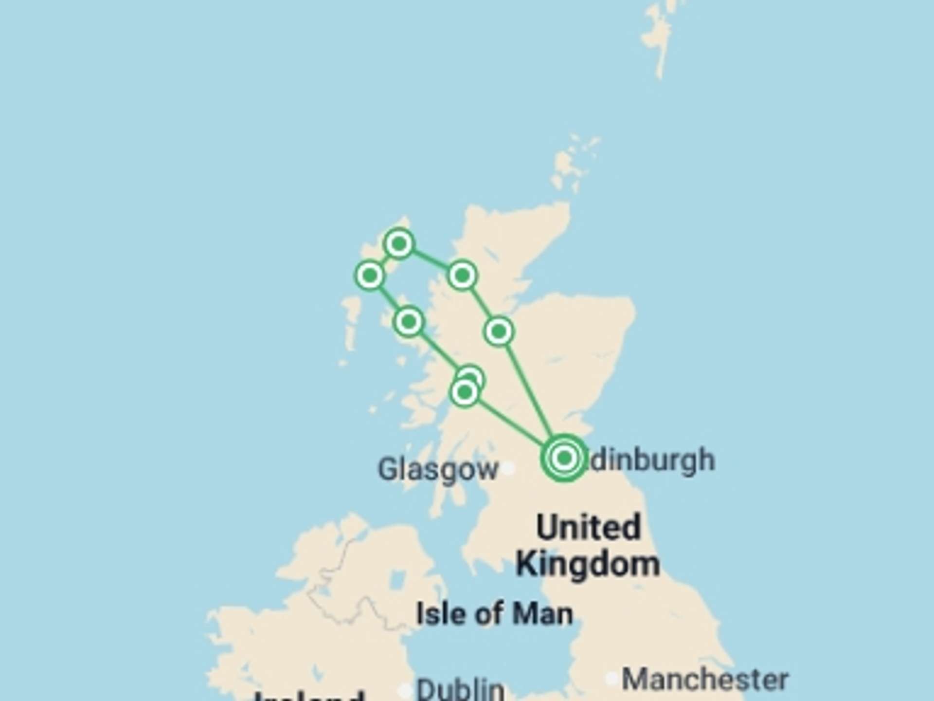 Scotland 6-Day tours
