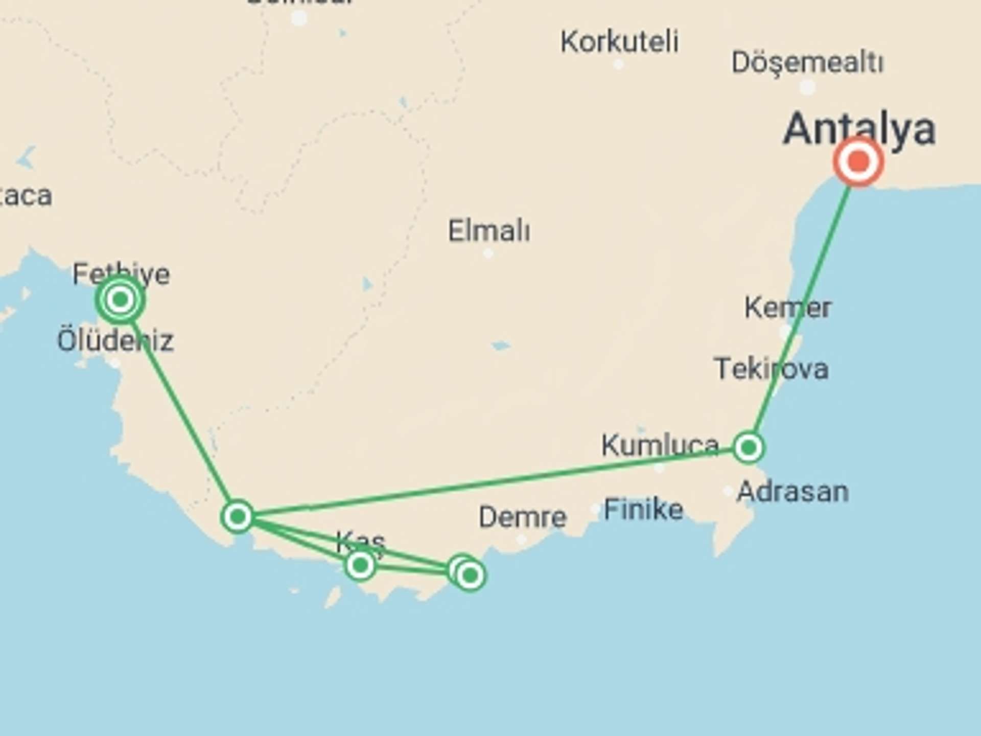 Turkey 4-Day tours