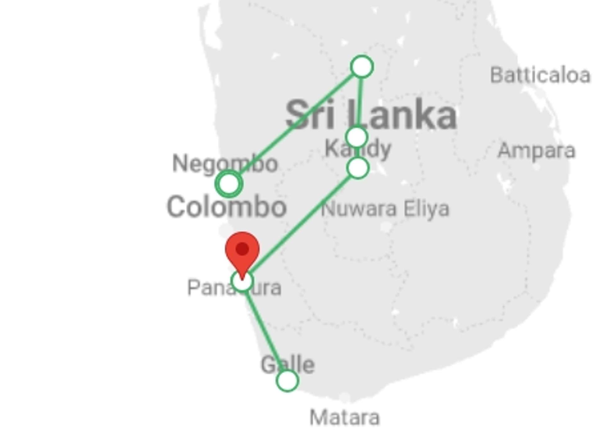Kandy 7-Day tours