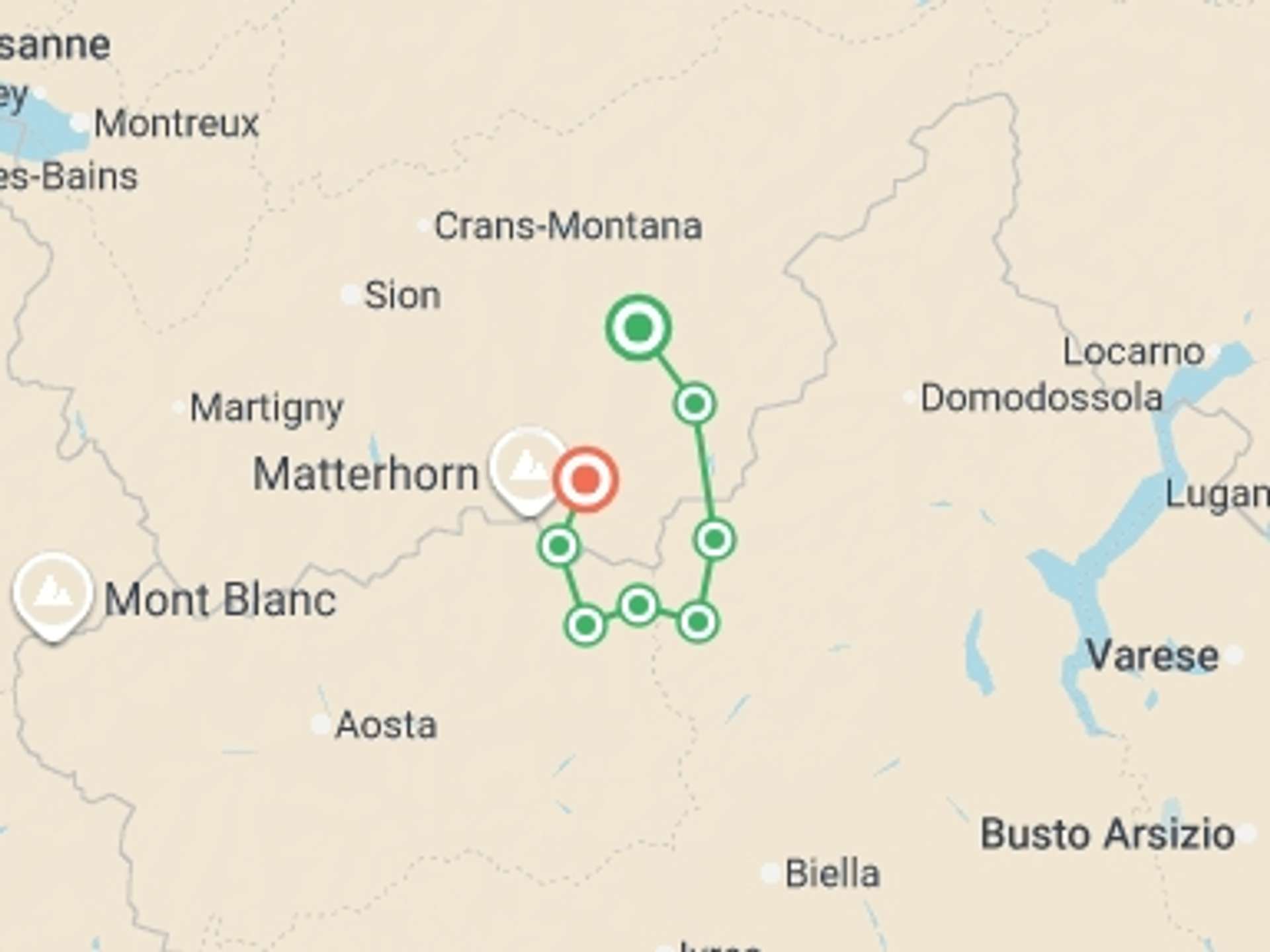 Switzerland 7-Day tours