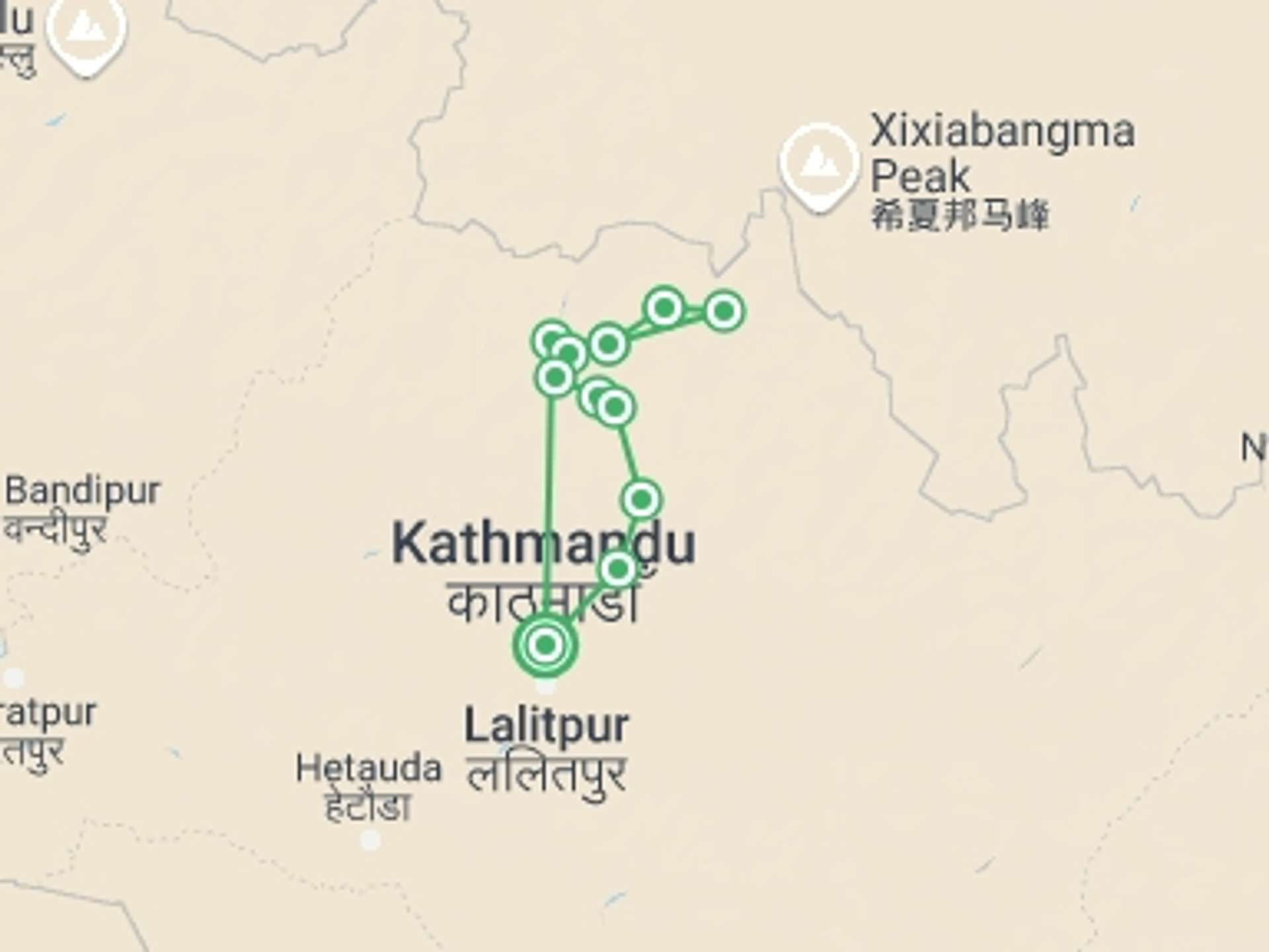 Kathmandu 13-Day tours