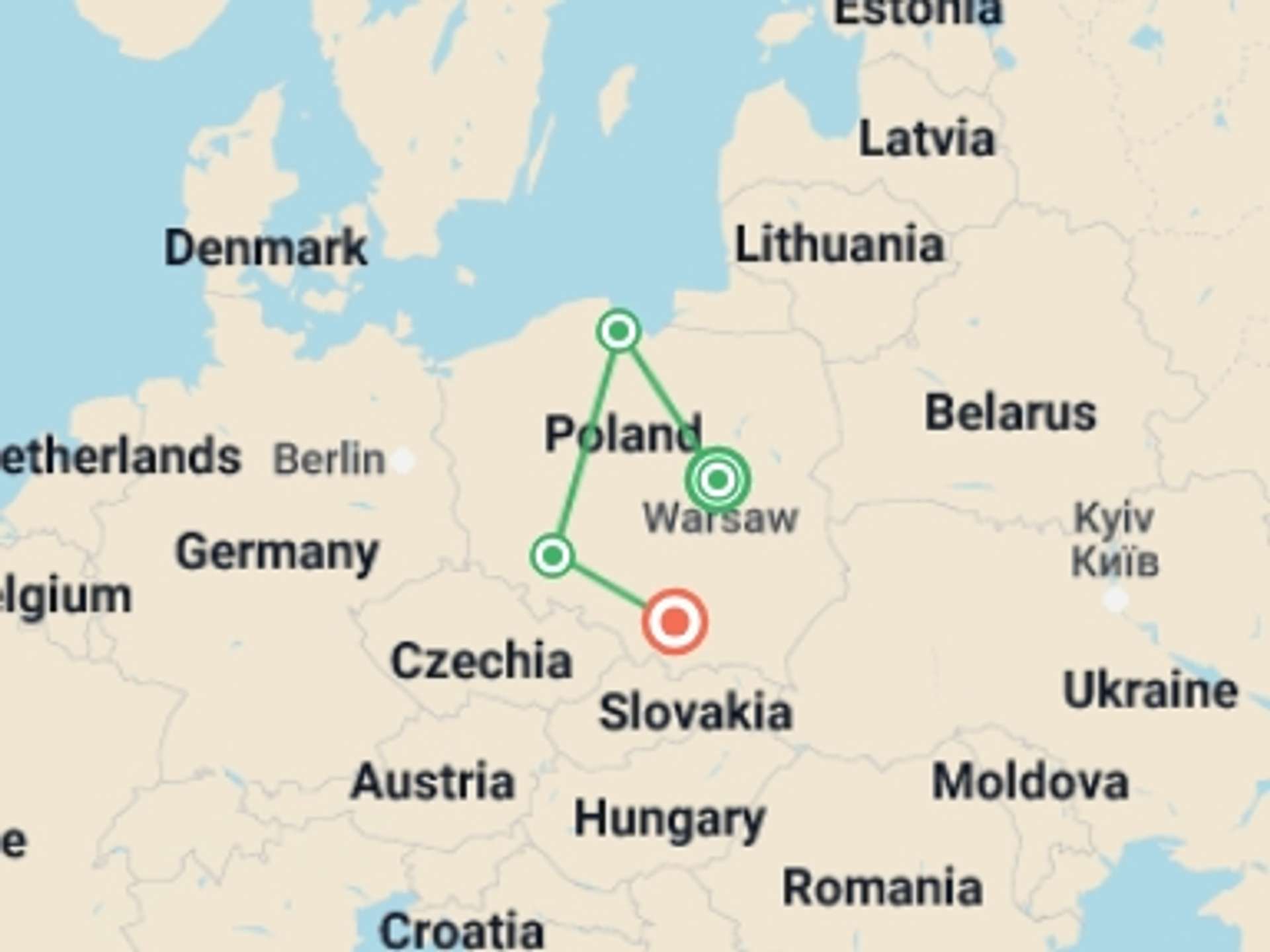 Poland 8-Day tours