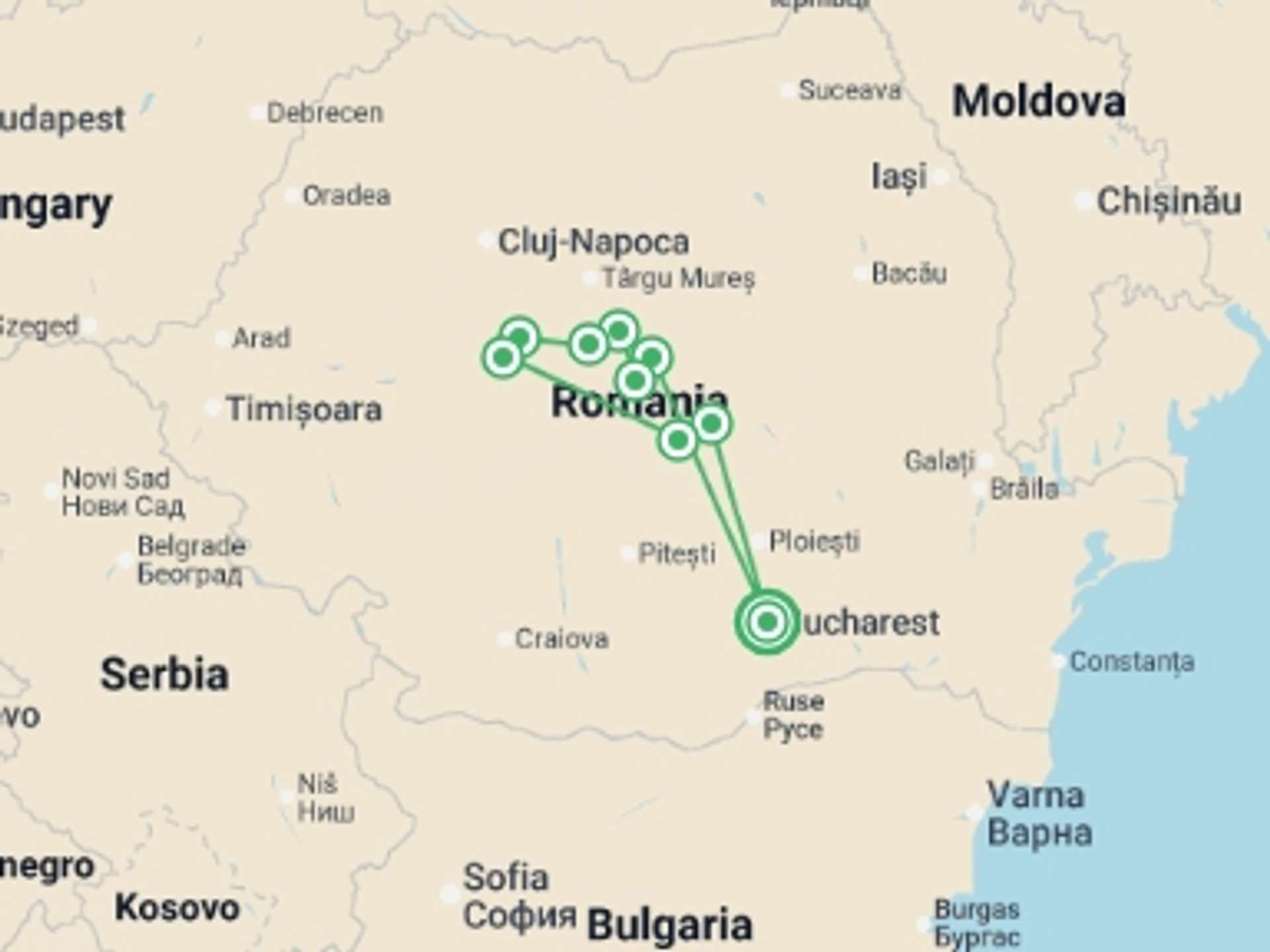 Eastern Europe 8-Day tours
