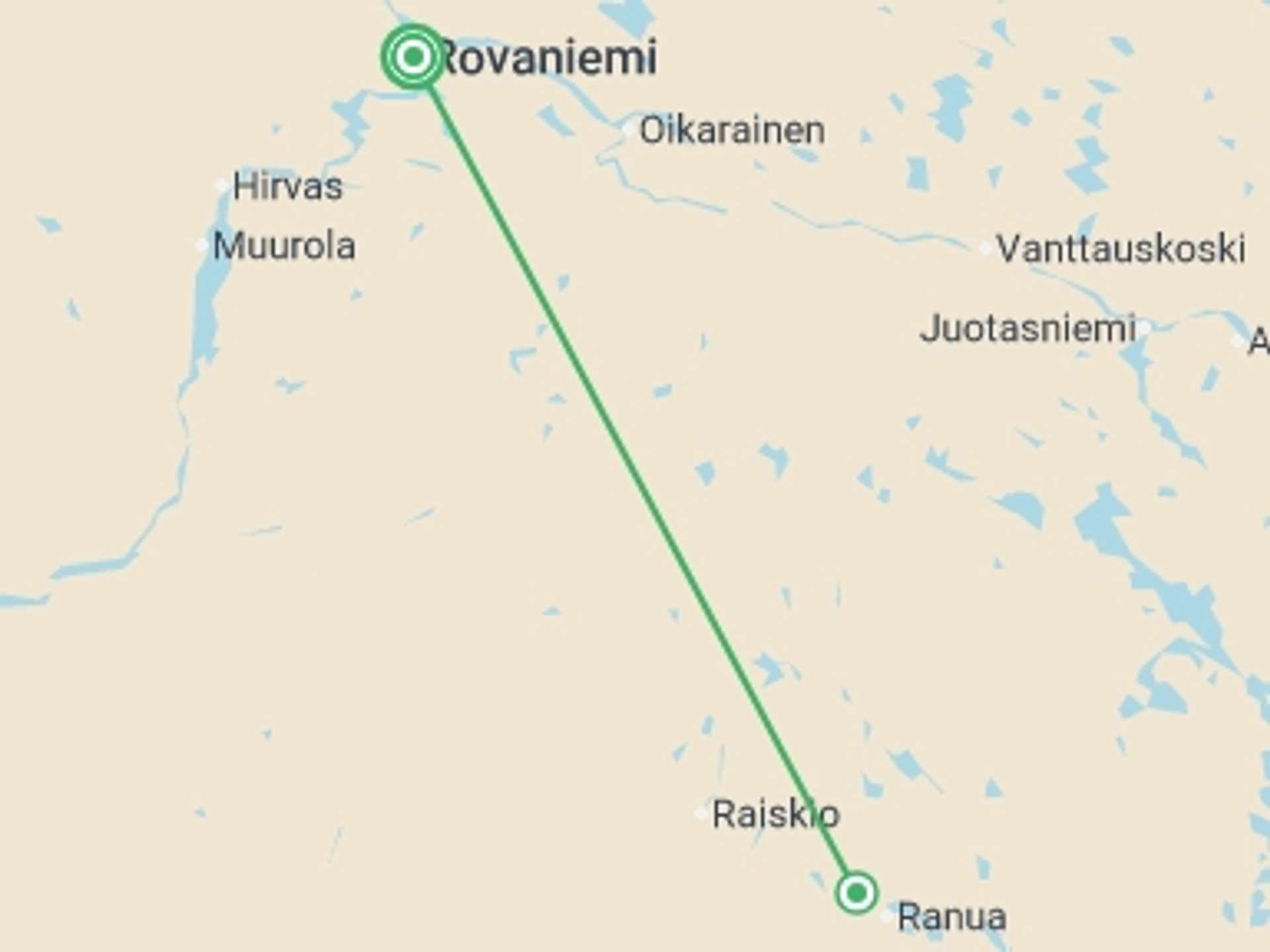 Finland 5-Day tours