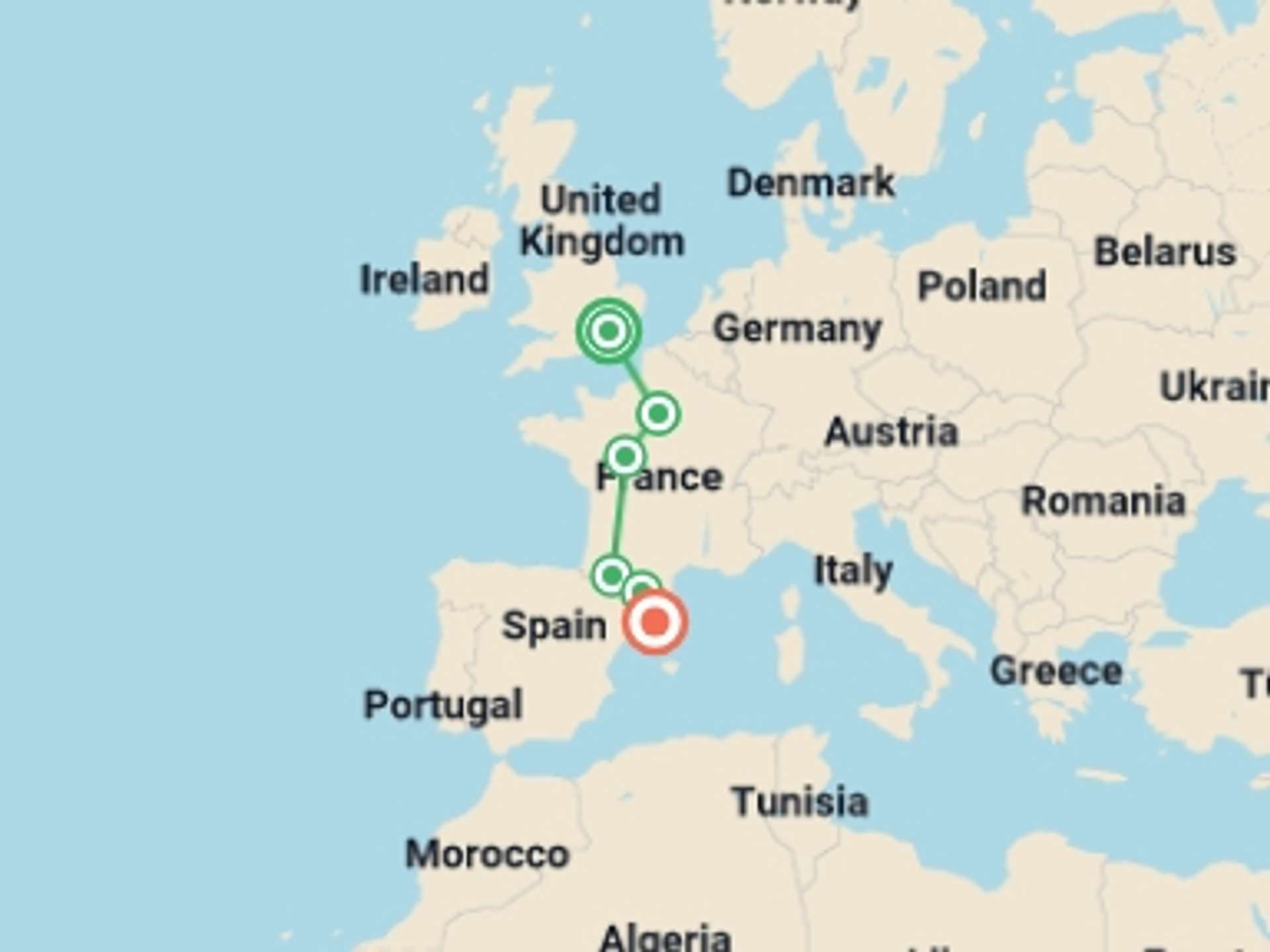 Barcelona 11-Day tours