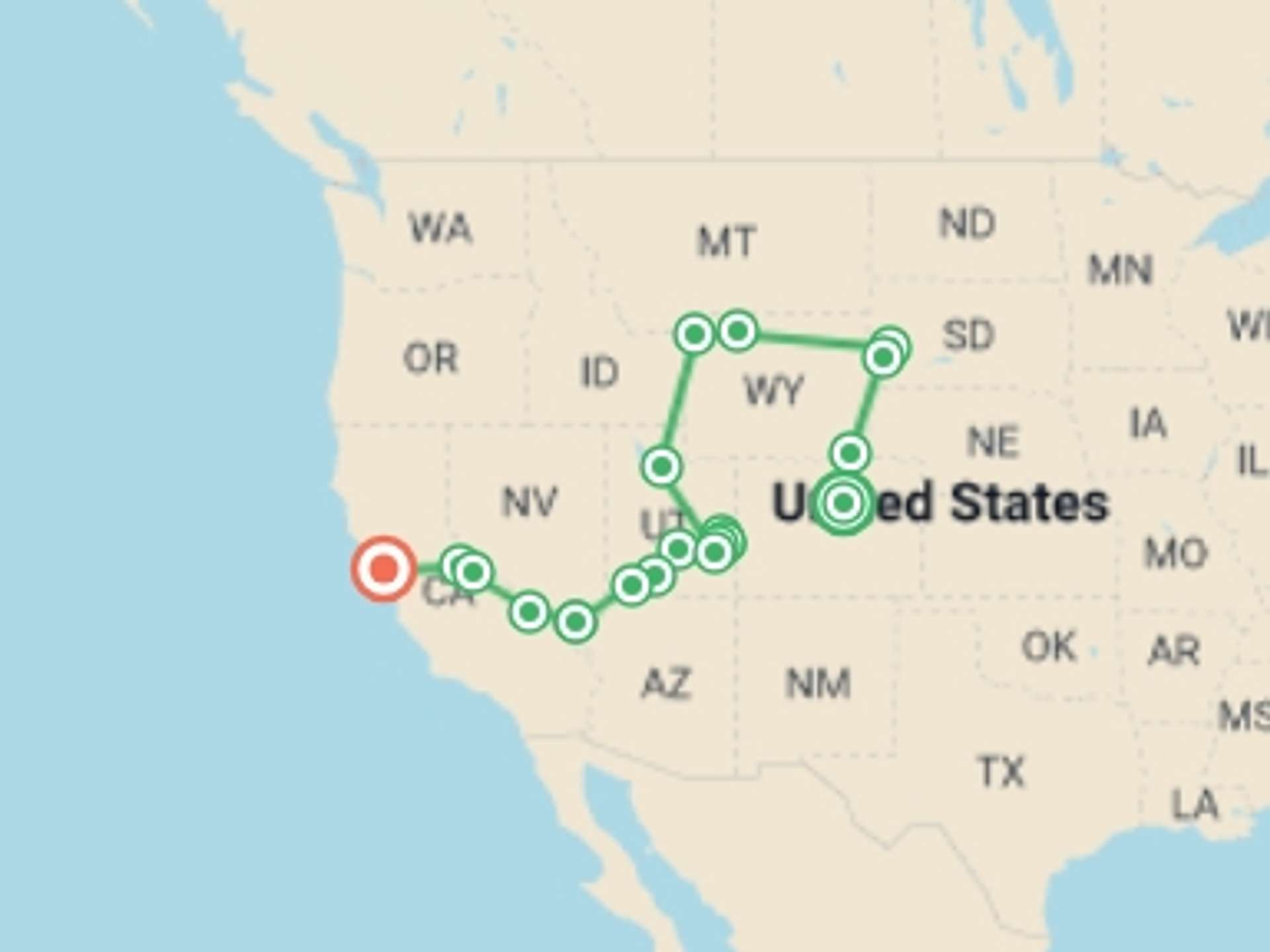 USA 15-Day tours