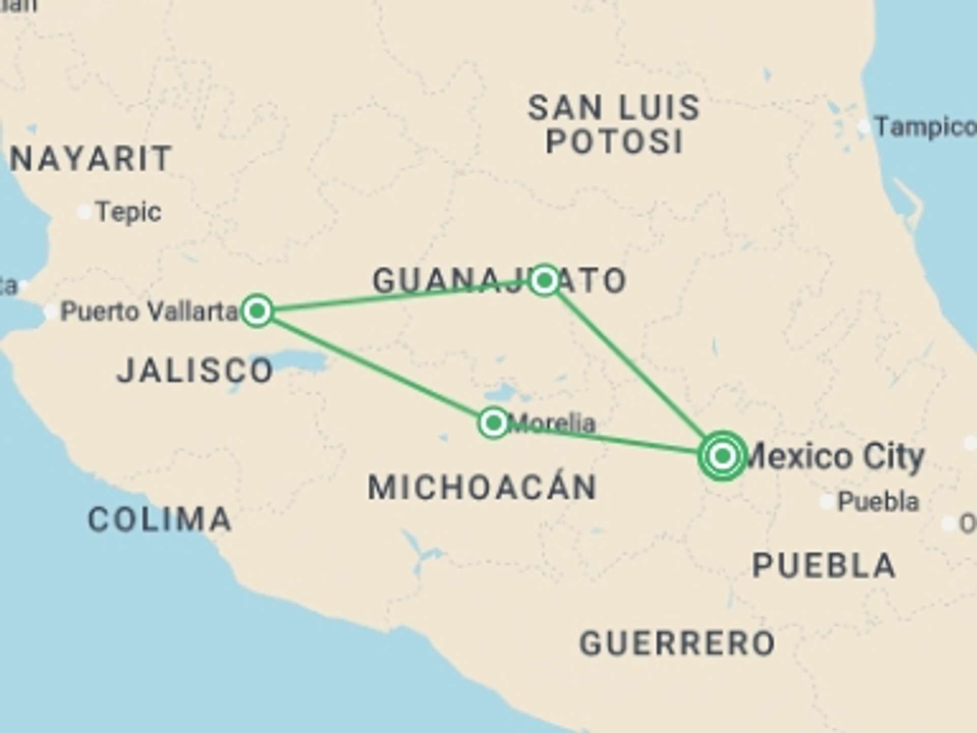 Mexico City 9-Day tours