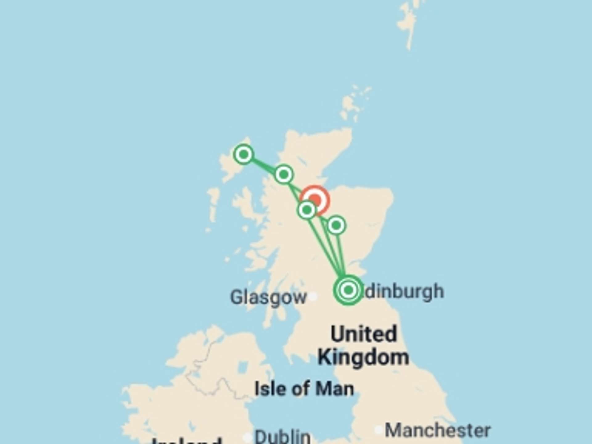Edinburgh 5-Day tours