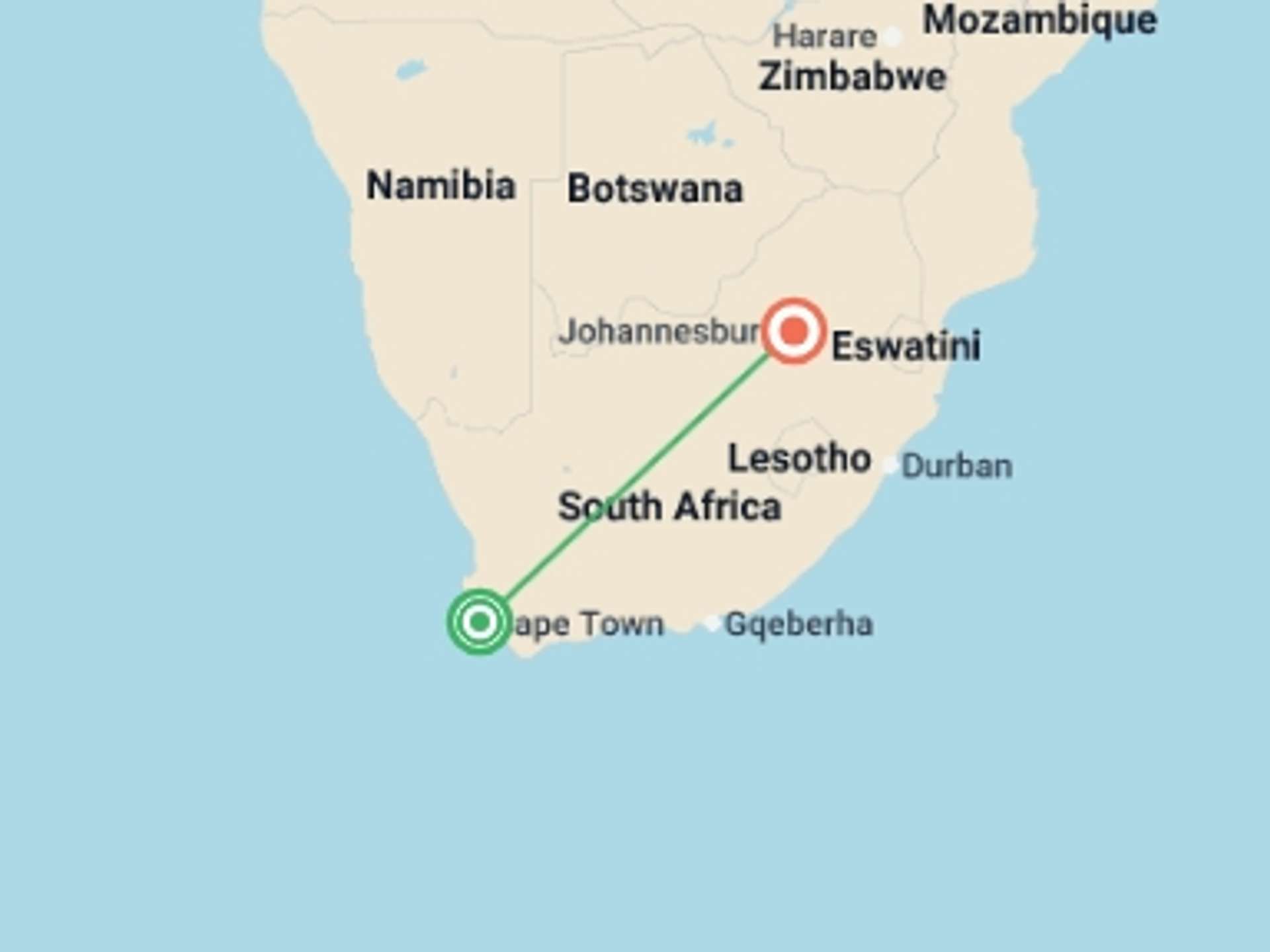 South Africa 8-Day tours