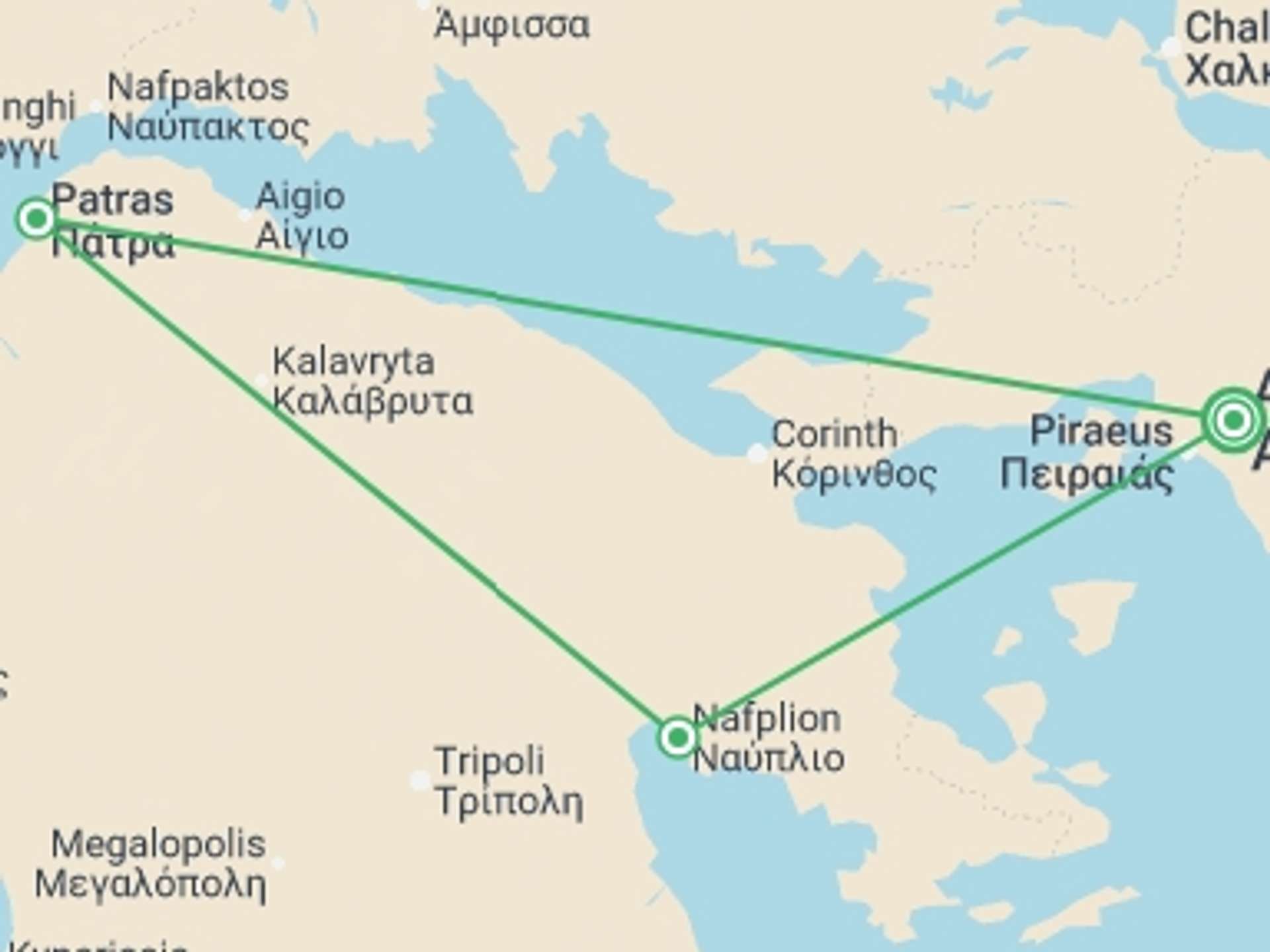 Greece 3-Day tours