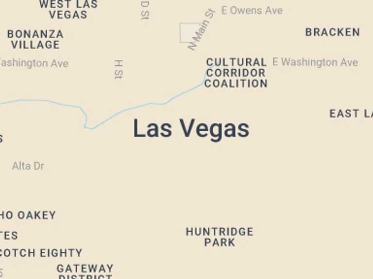 Map itinerary of USA Tour in July 2027 with 1 destination visits for the trip: Panoramic Night Tour