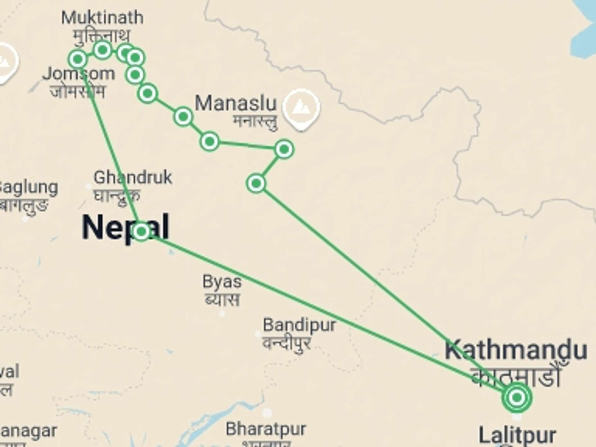 Kathmandu 13-Day tours