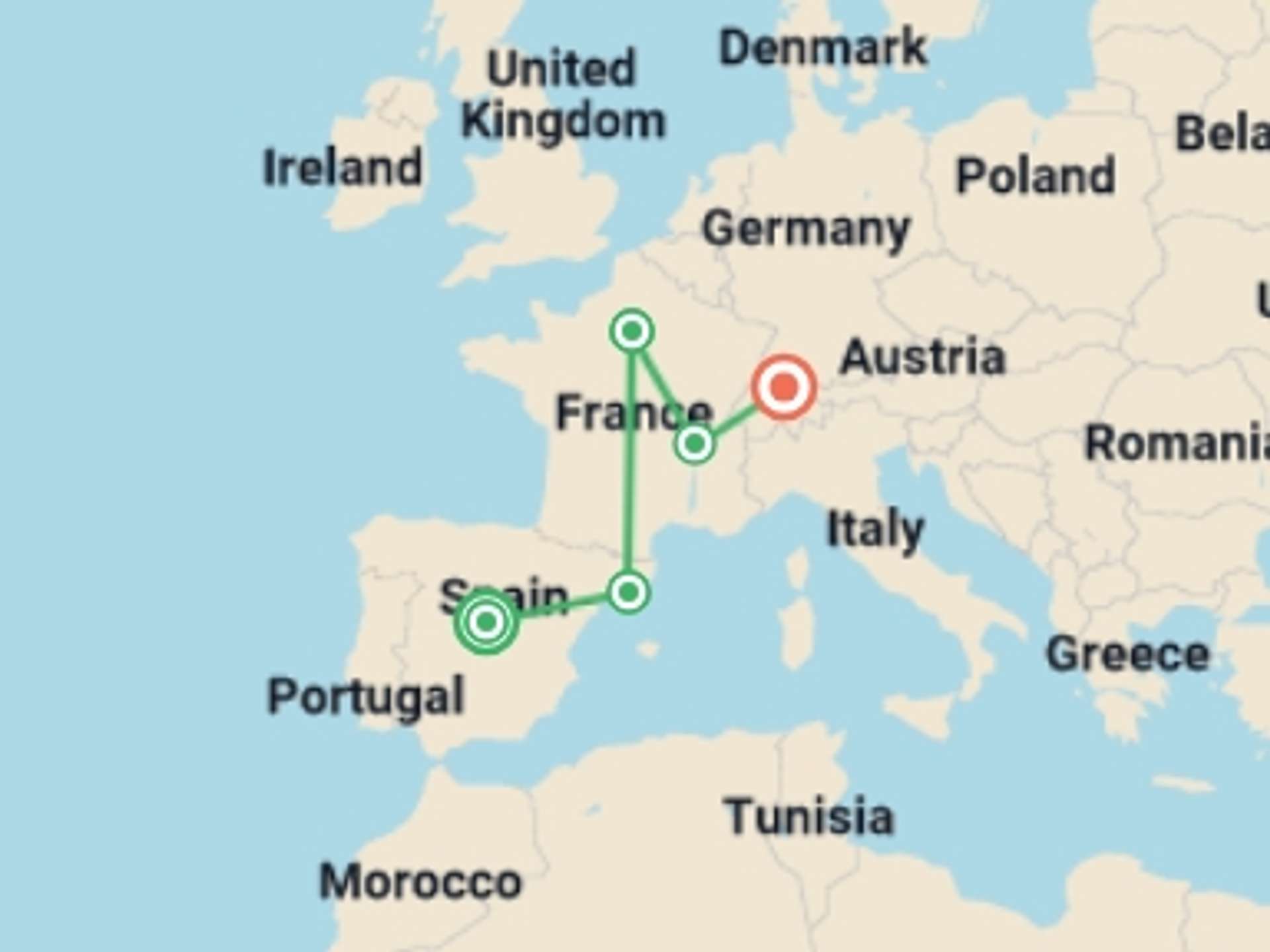 Europe 12-Day tours