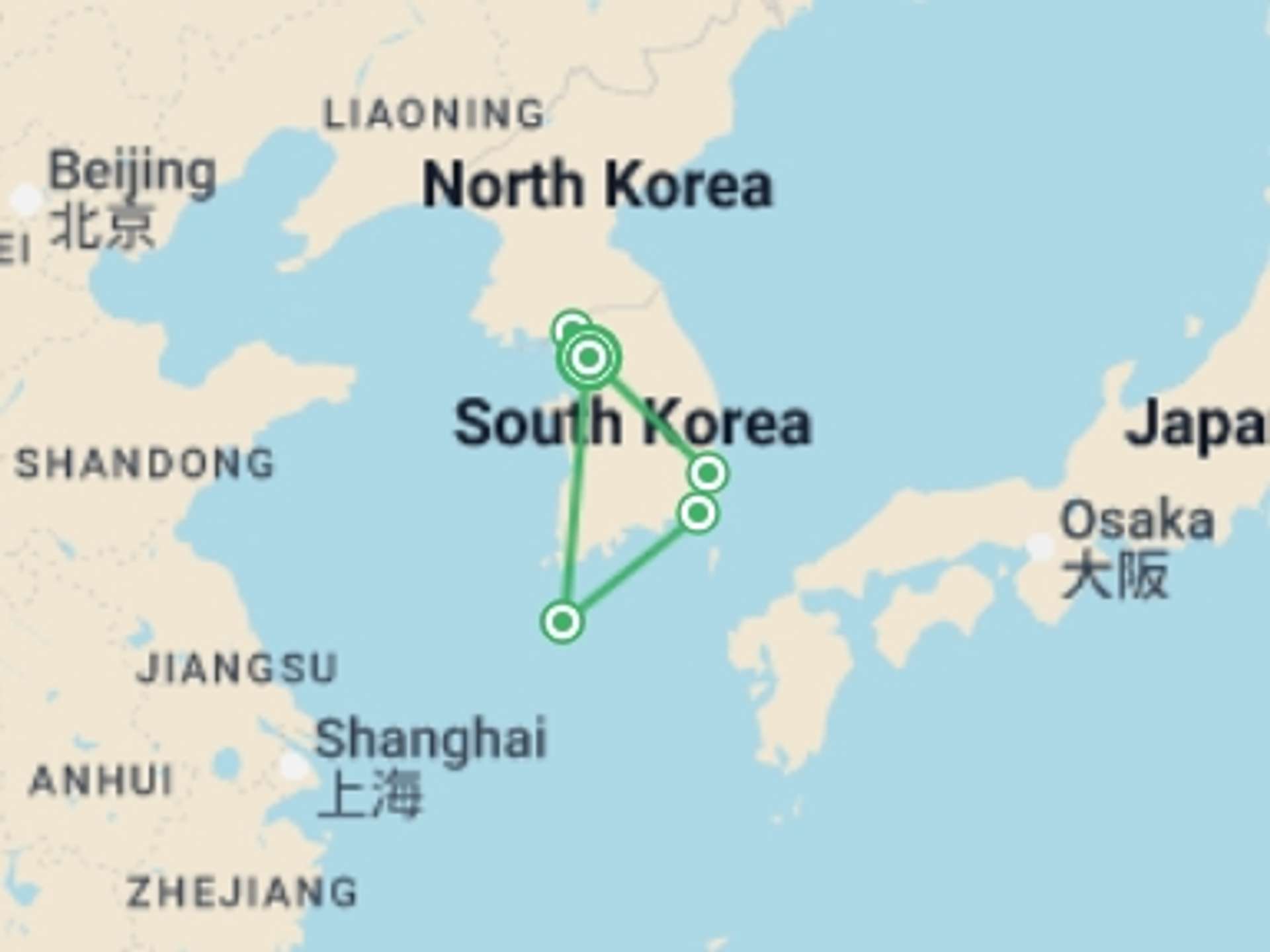 South Korea 9-Day tours
