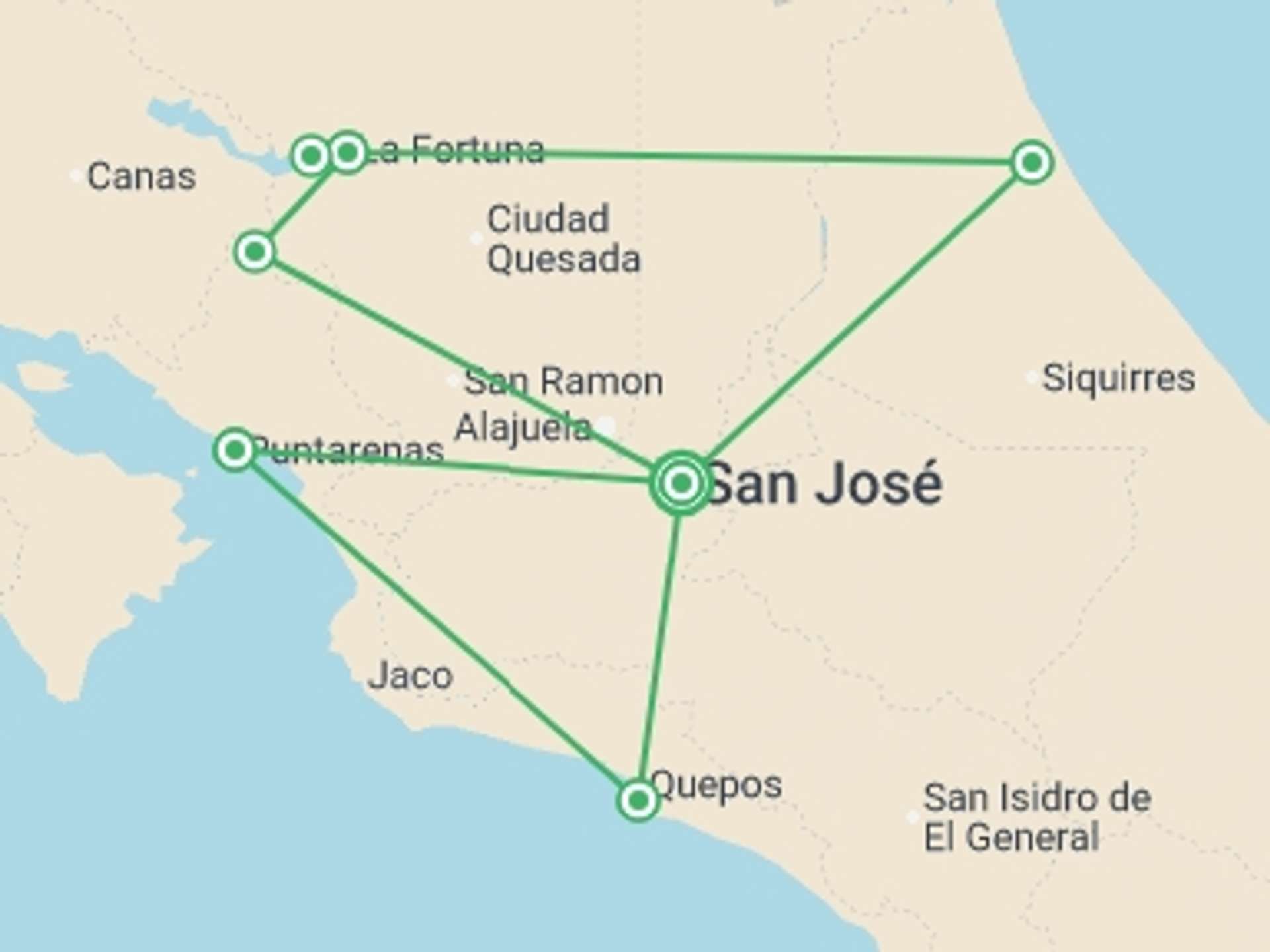 San Jose 14-Day tours