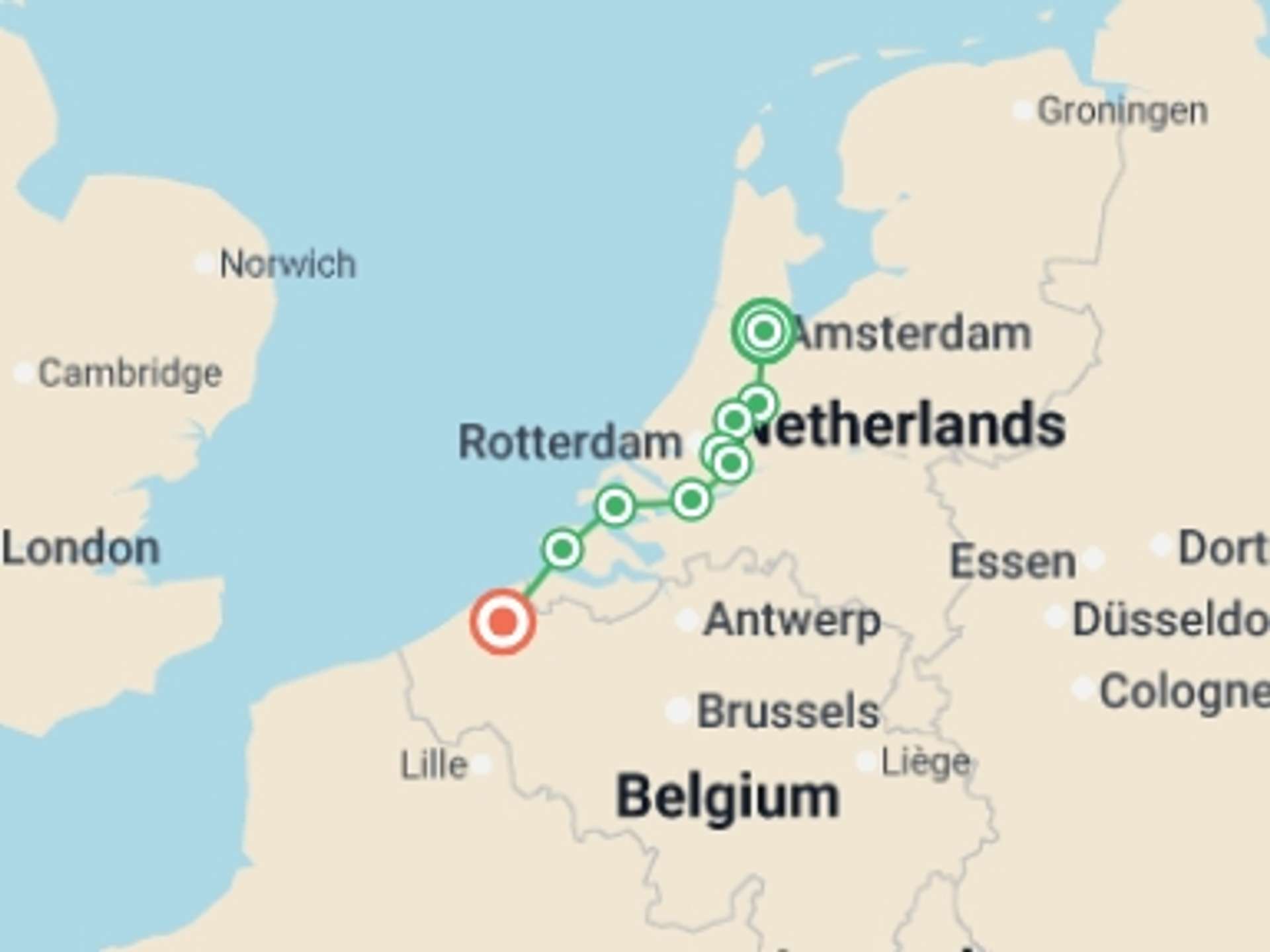 Amsterdam 8-Day tours