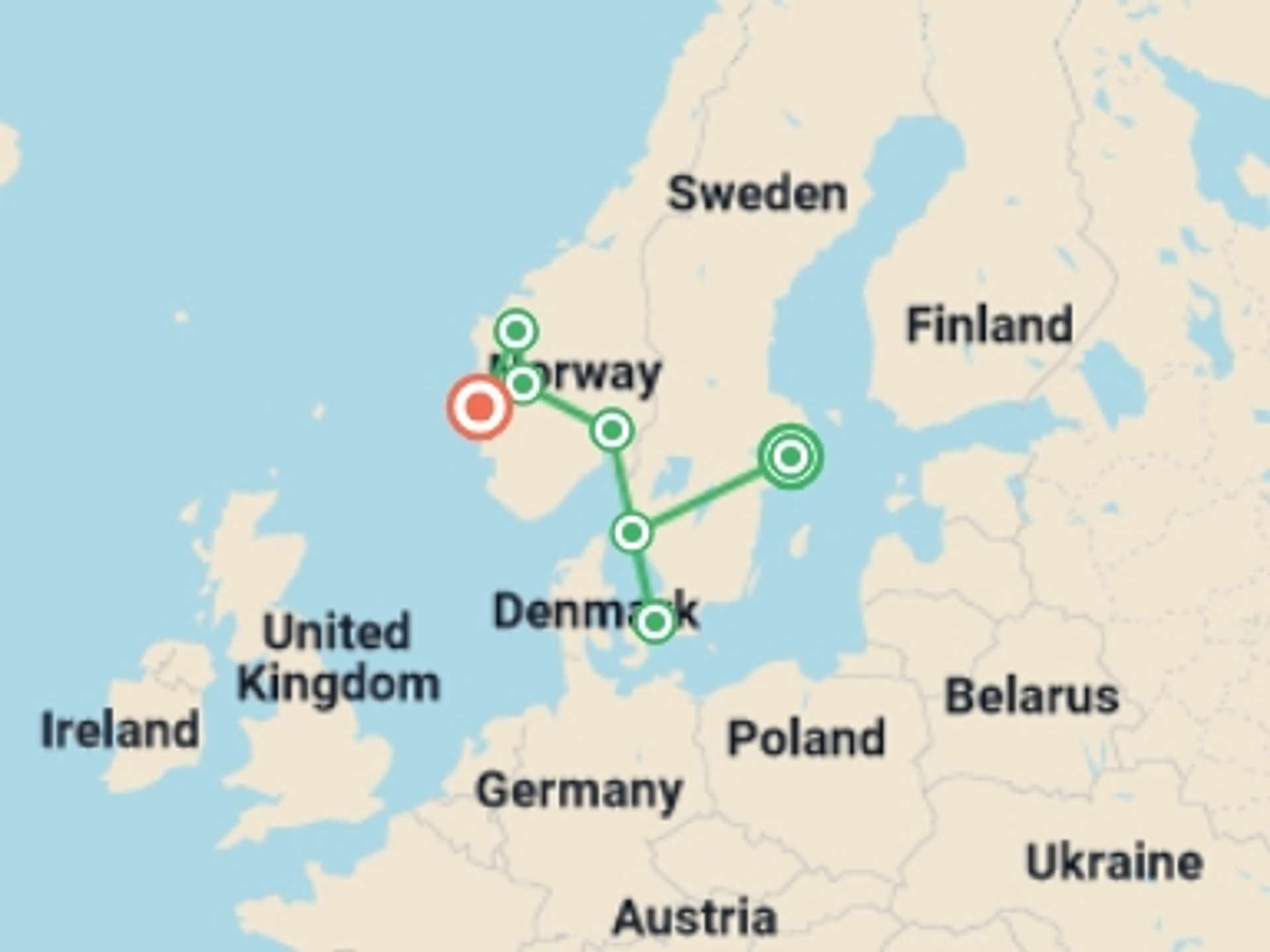 Stockholm 15-Day tours