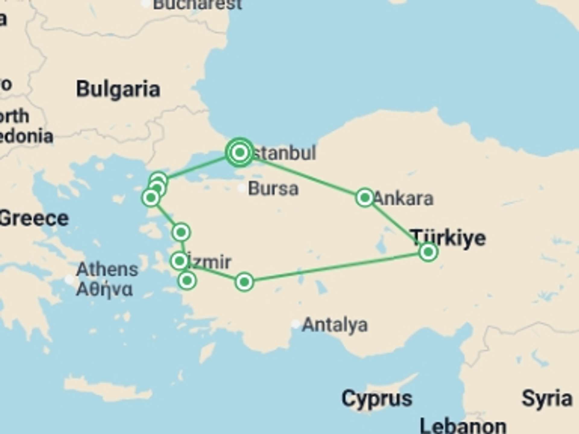 Pamukkale 11-Day tours