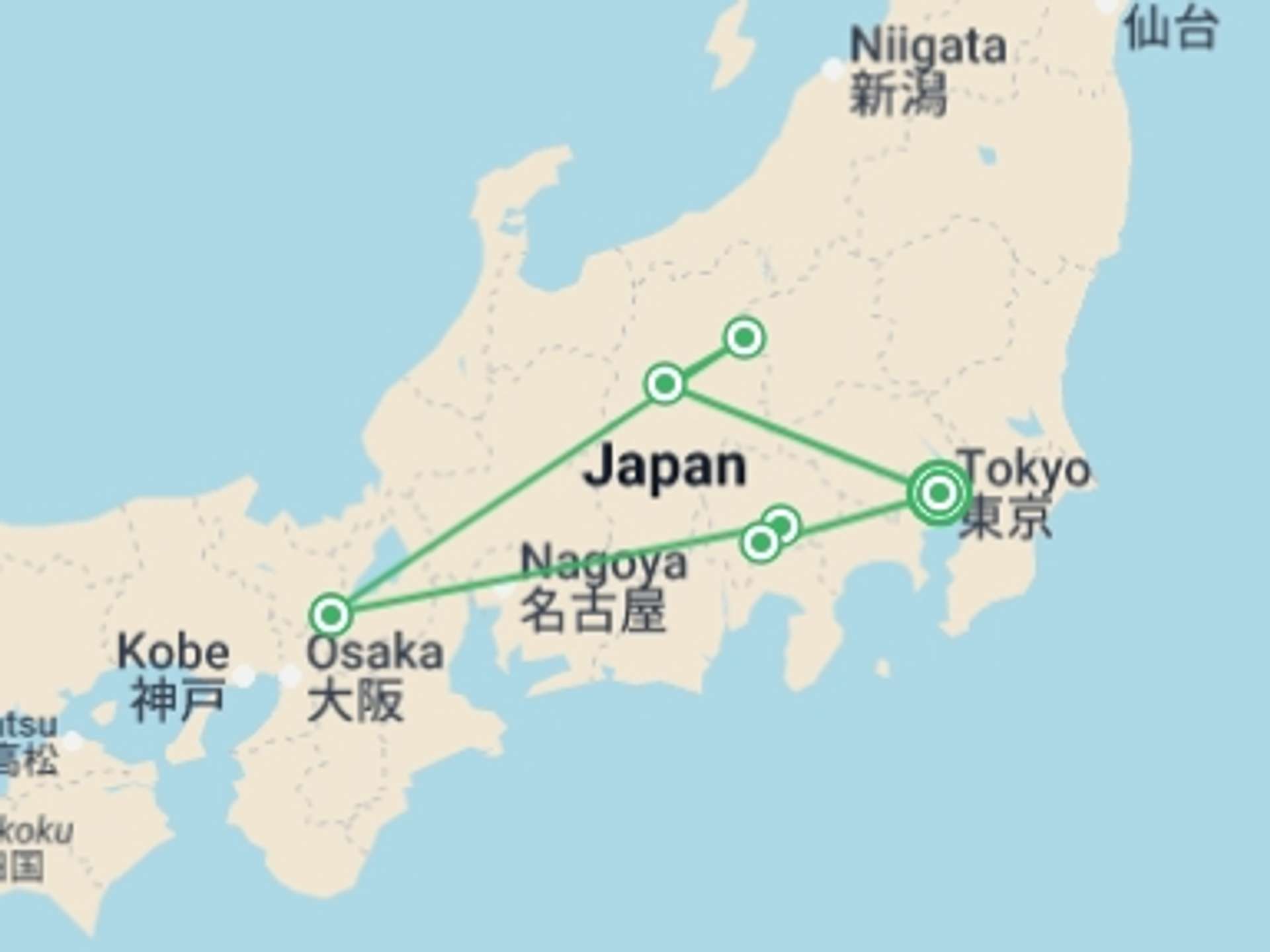 Japan 7-Day tours