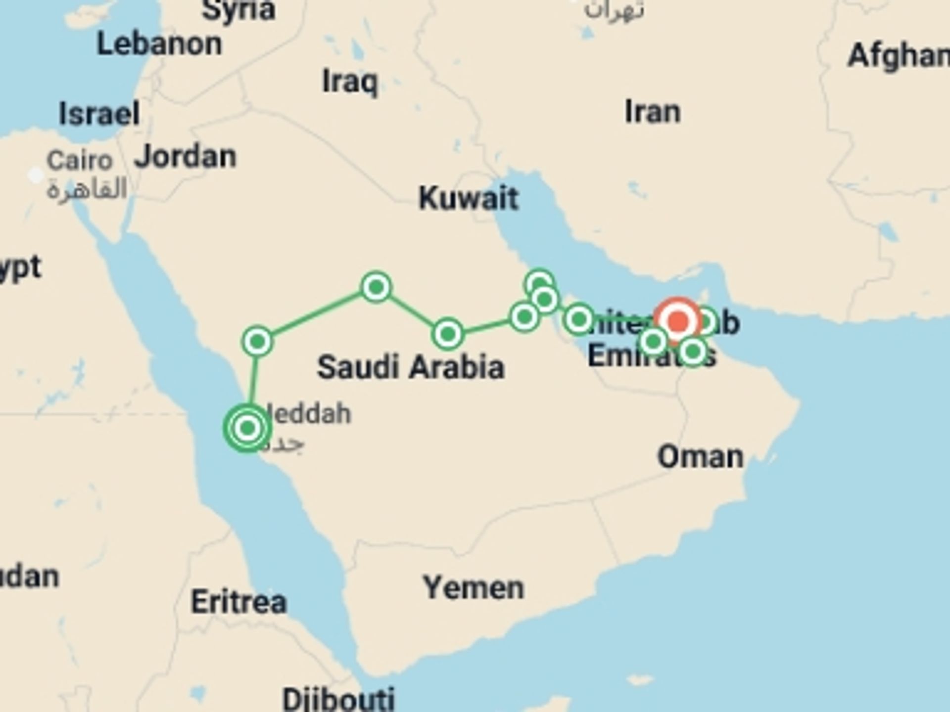 Saudi Arabia with Bahrain, Qatar and Emirates Tour by Europamundo