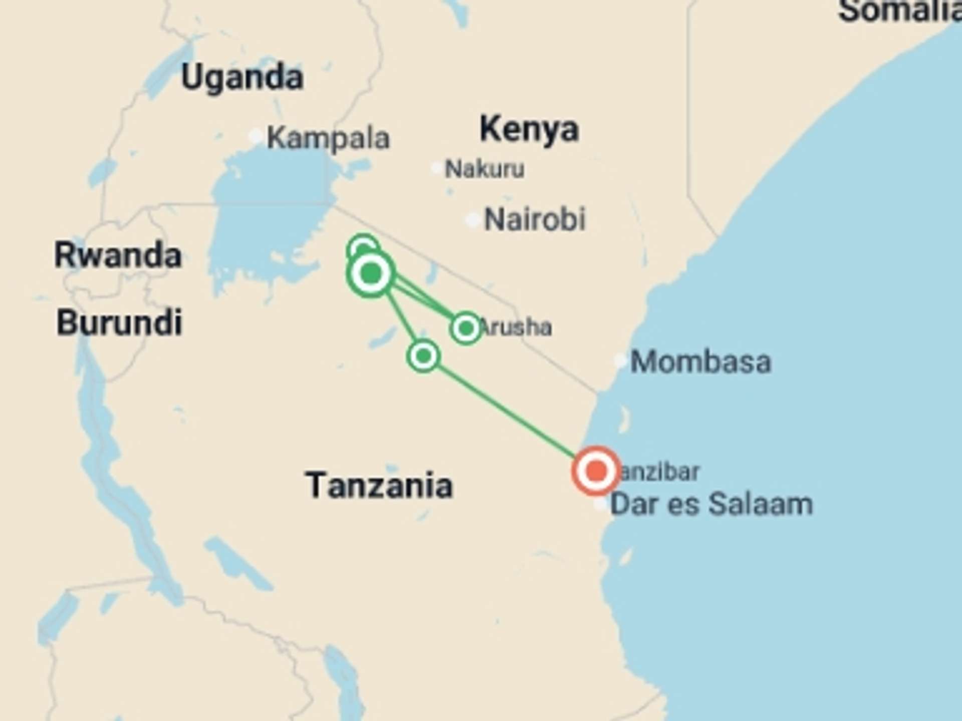 East Africa 14-Day tours