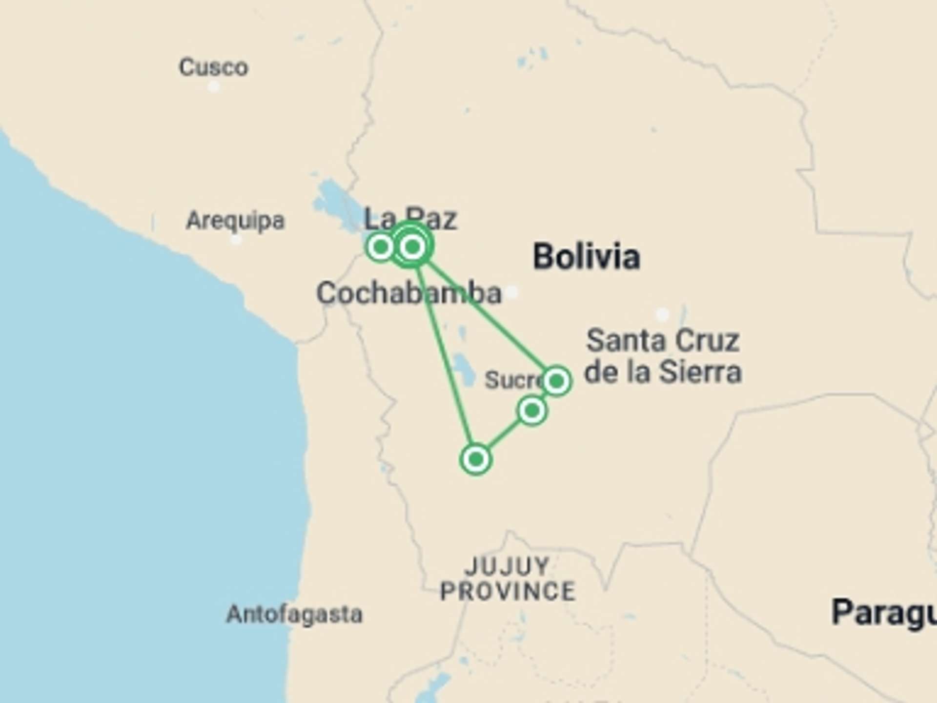 South America 8-Day tours