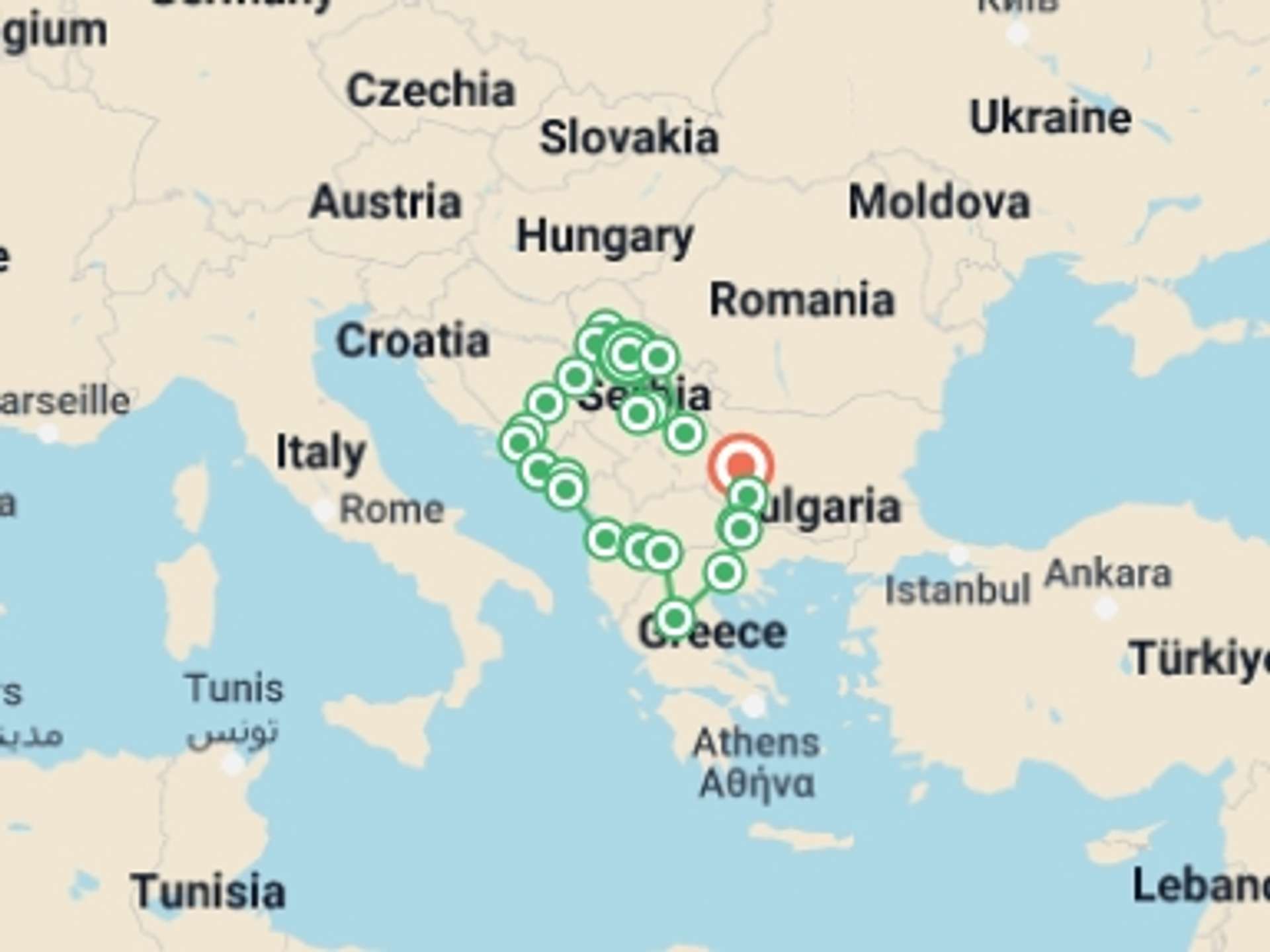 Dubrovnik 14-Day tours