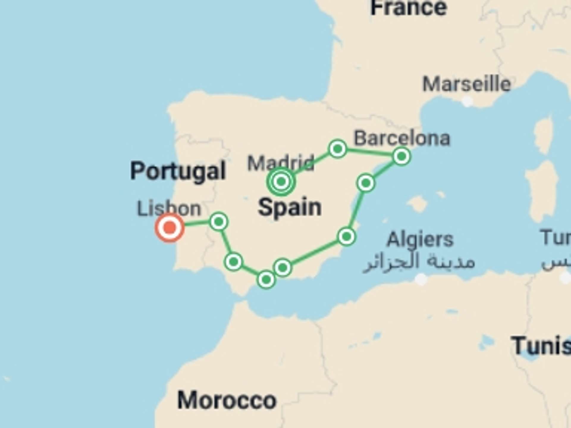 Seville 12-Day tours