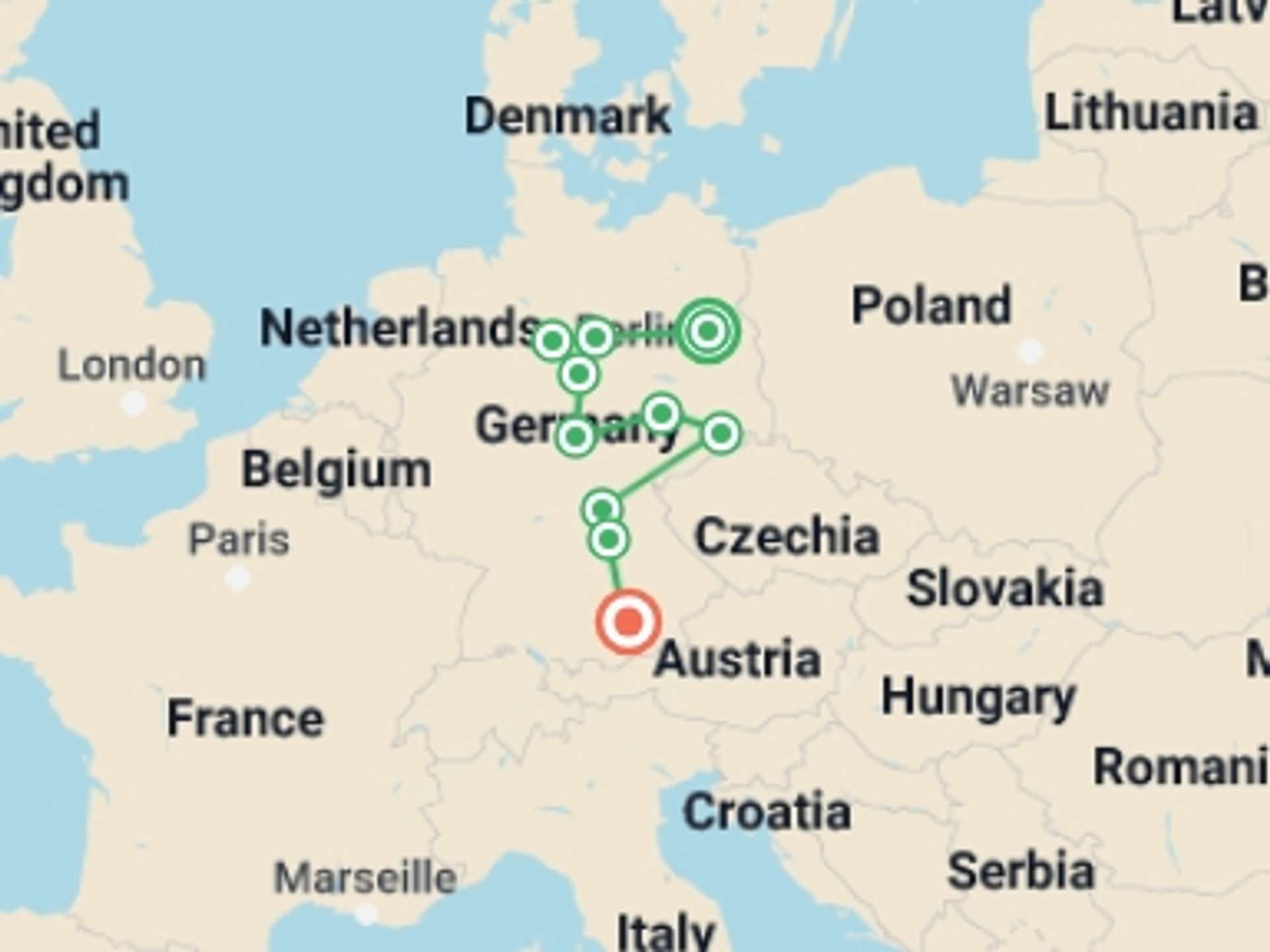 Berlin 8-Day tours