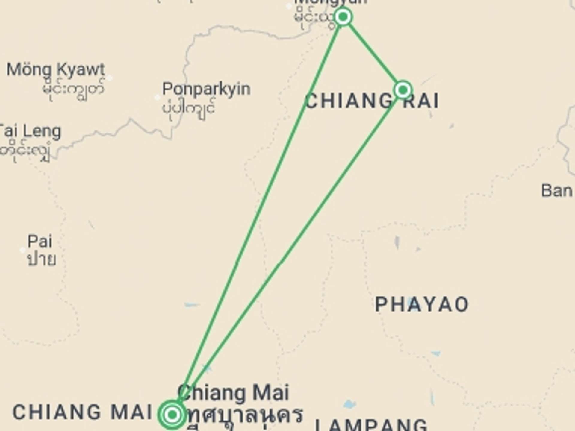 Thailand 3-Day tours