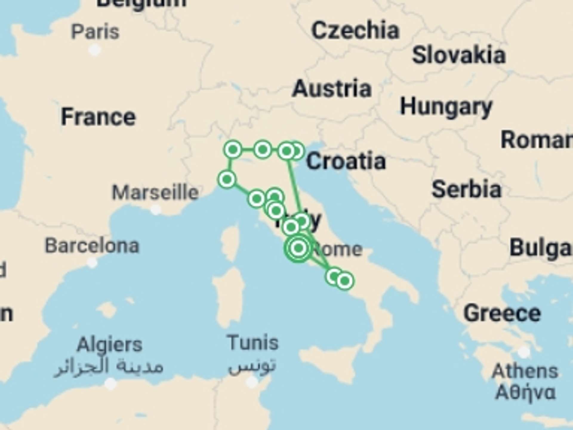 Venice 15-Day tours