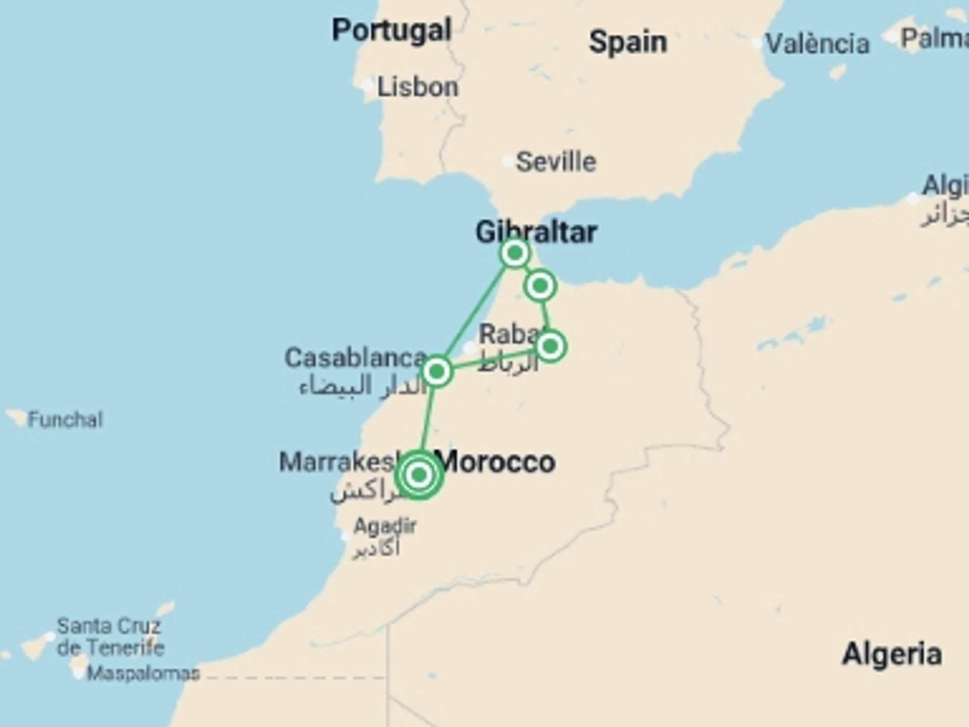 Morocco 9-Day tours